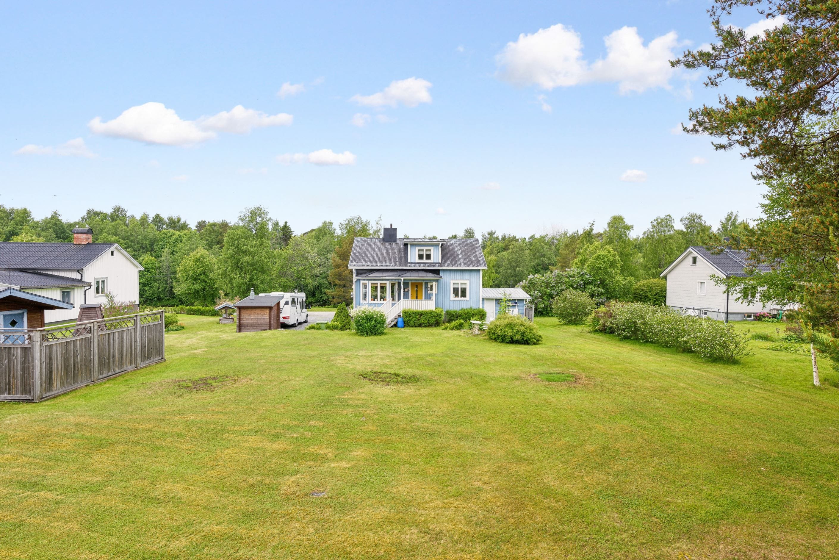 Trädgård