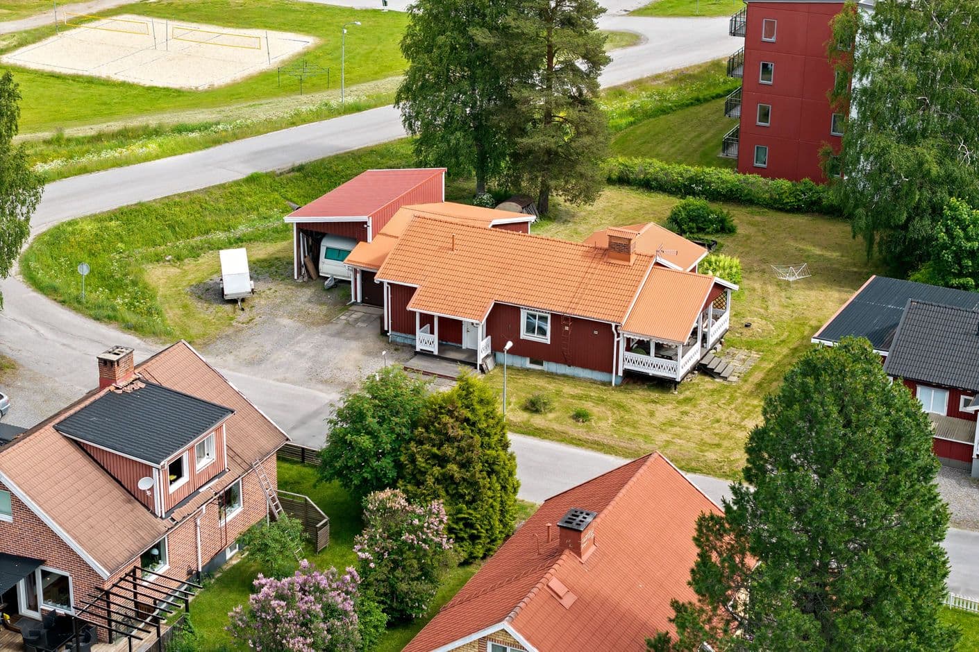 Fältjägargatan 24 Fältjägargatan 24