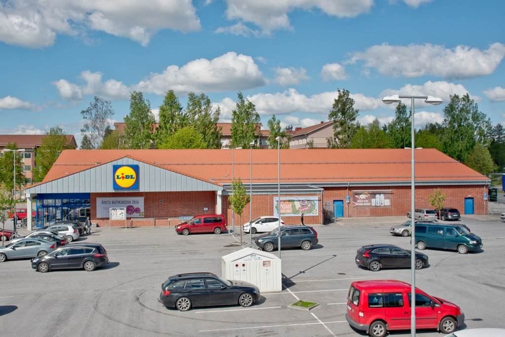 Lågupplöst Områdesbild Ålidhemcentrum