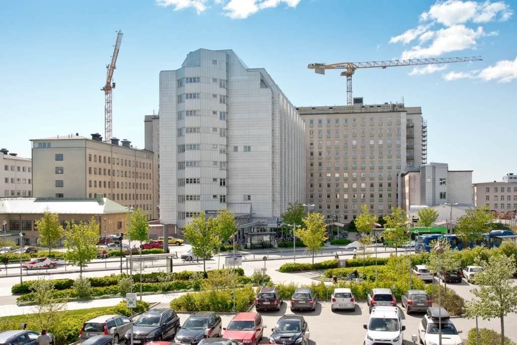 Lågupplöst Områdesbild Norrlands universitetssjukhus