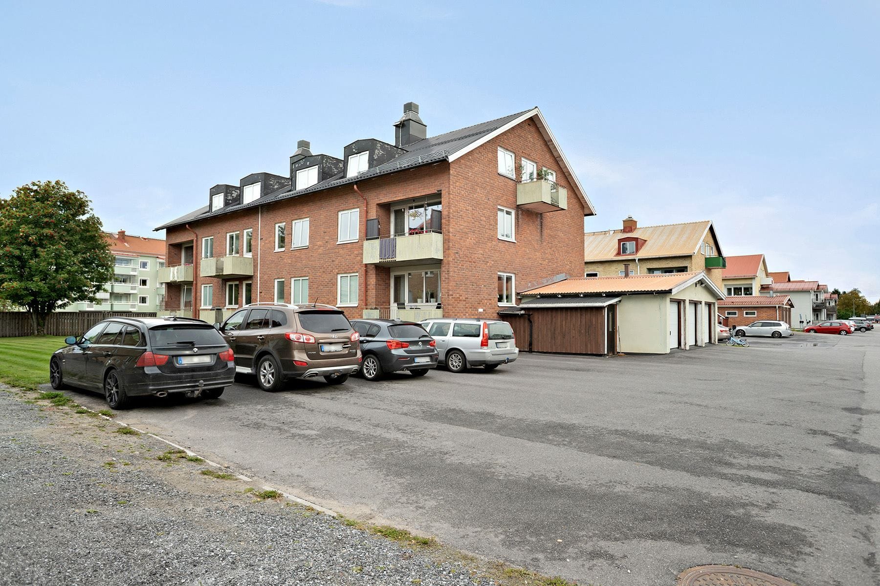 P-platser och garage