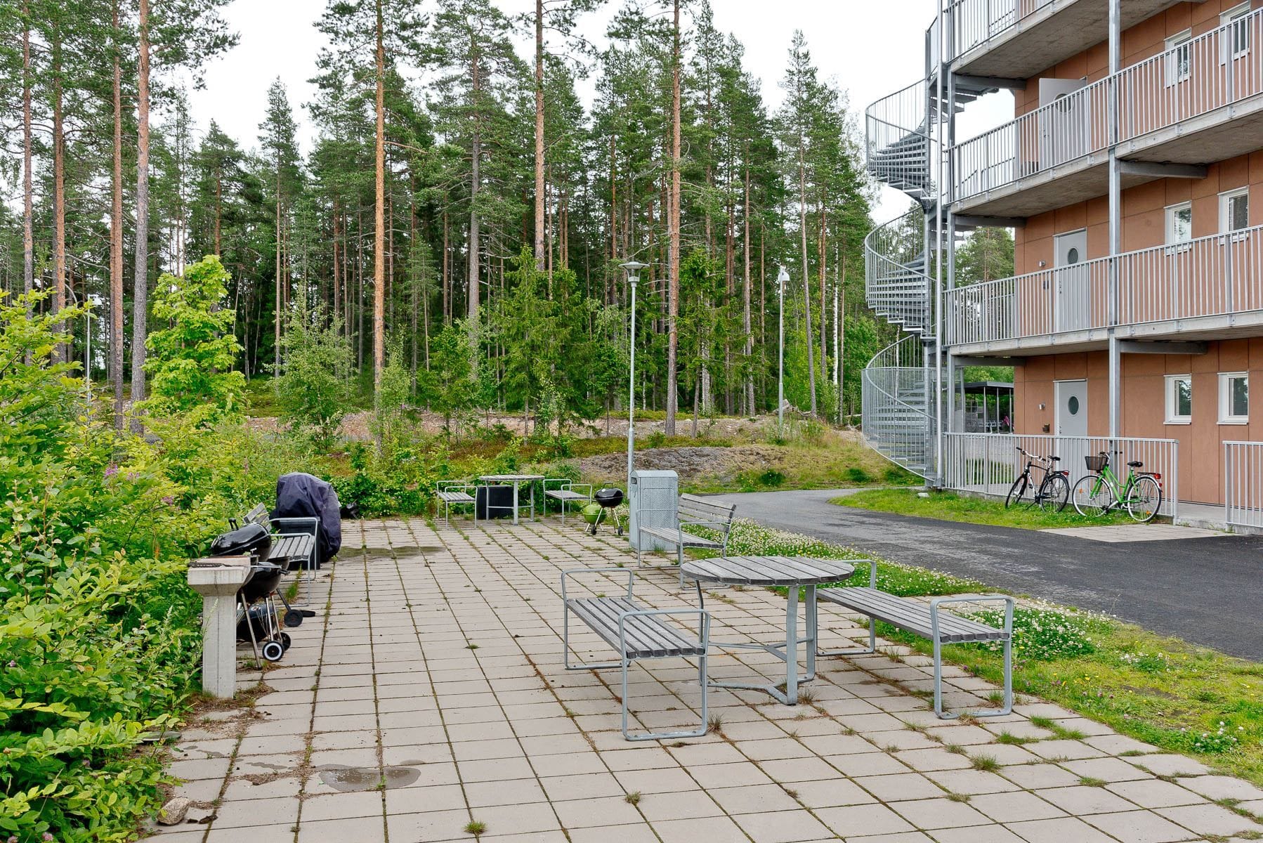 Grillplats innergård