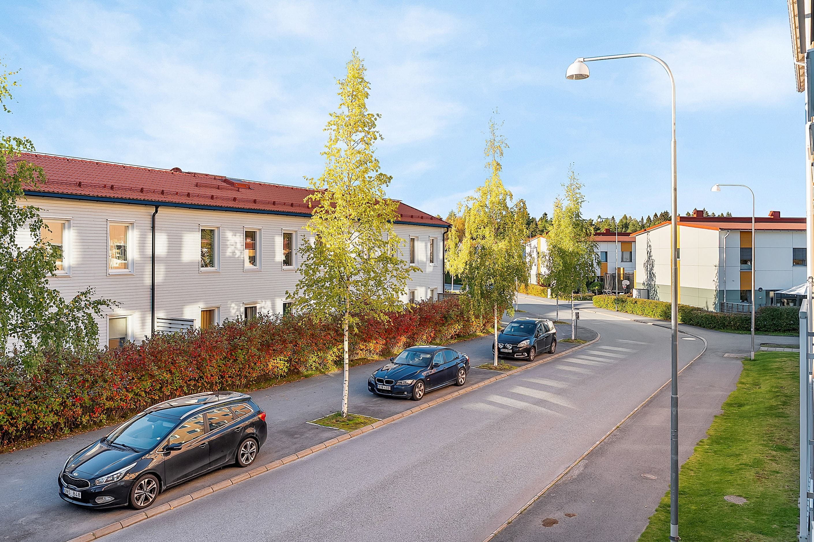 Vy från fransk balkong