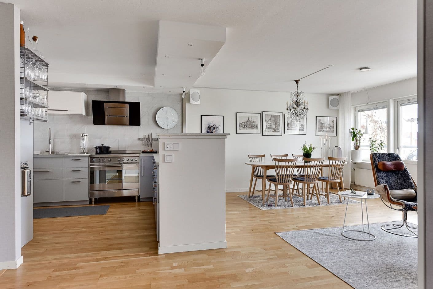 Magasinsgatan 9B, vån 4 av 4 Magasinsgatan 9B, vån 4 av 4