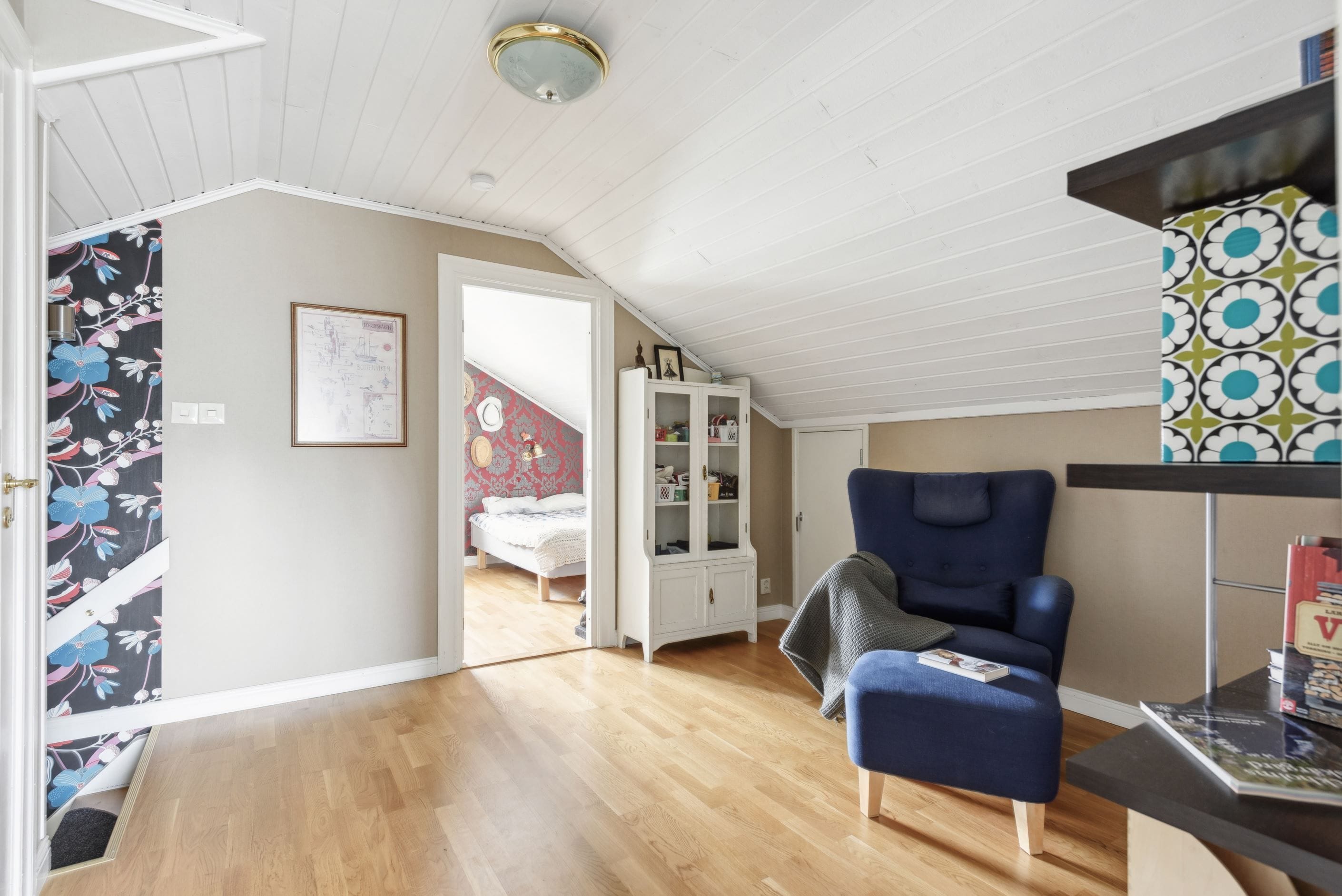 Övre plan - lounge