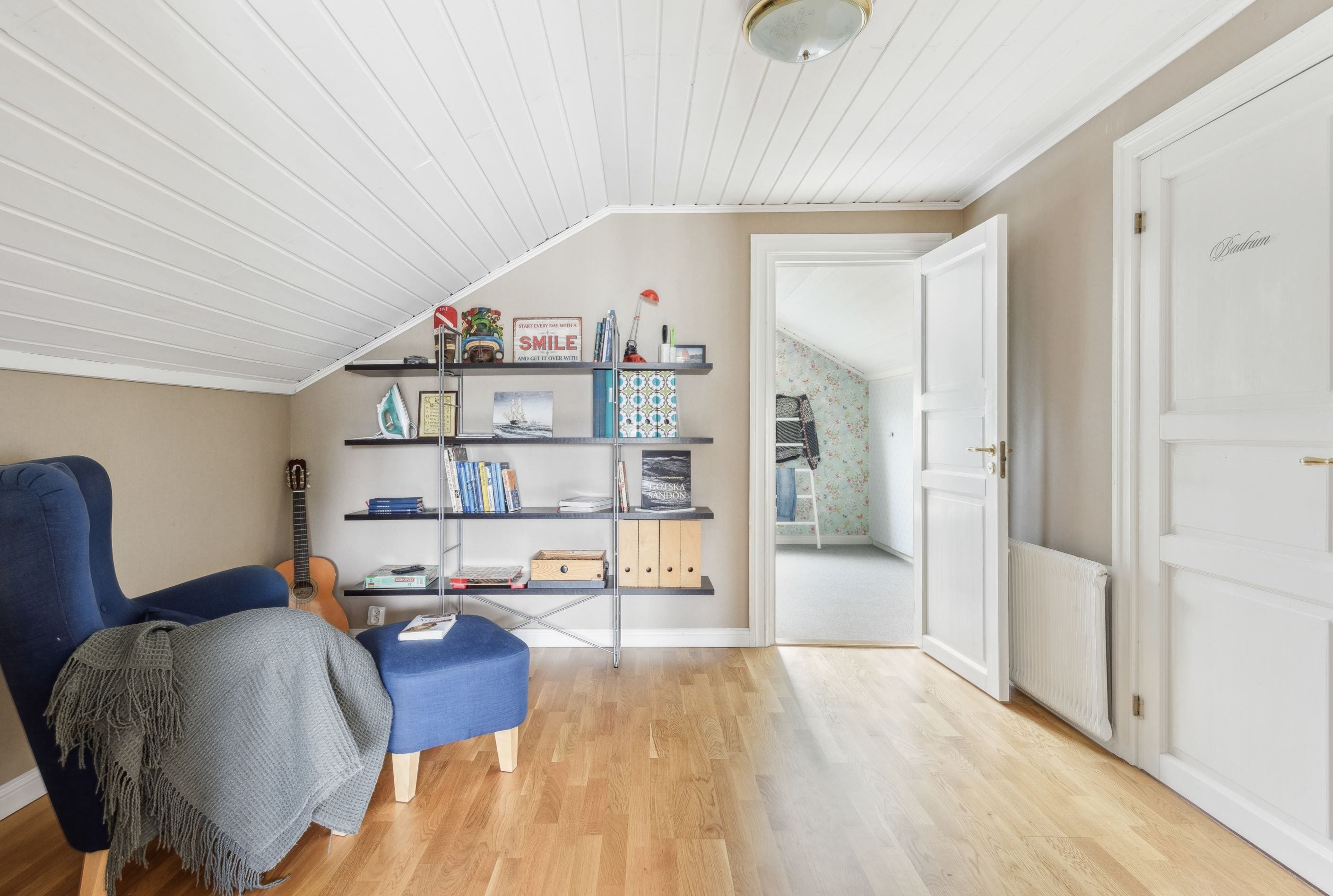 Övre plan - lounge