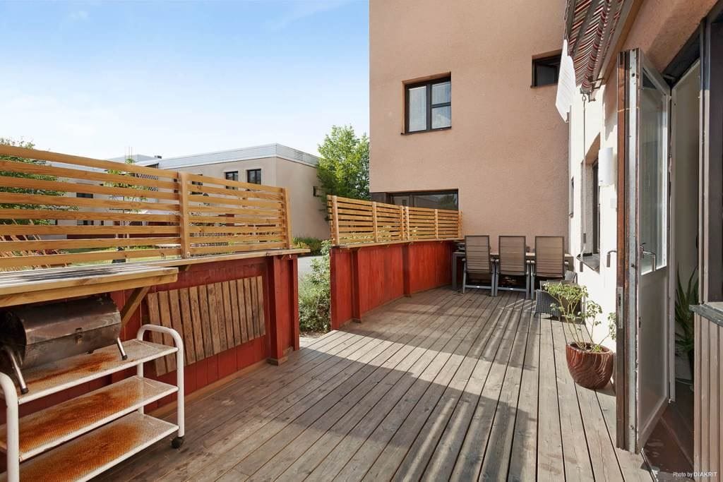 Lågupplöst Uteplats