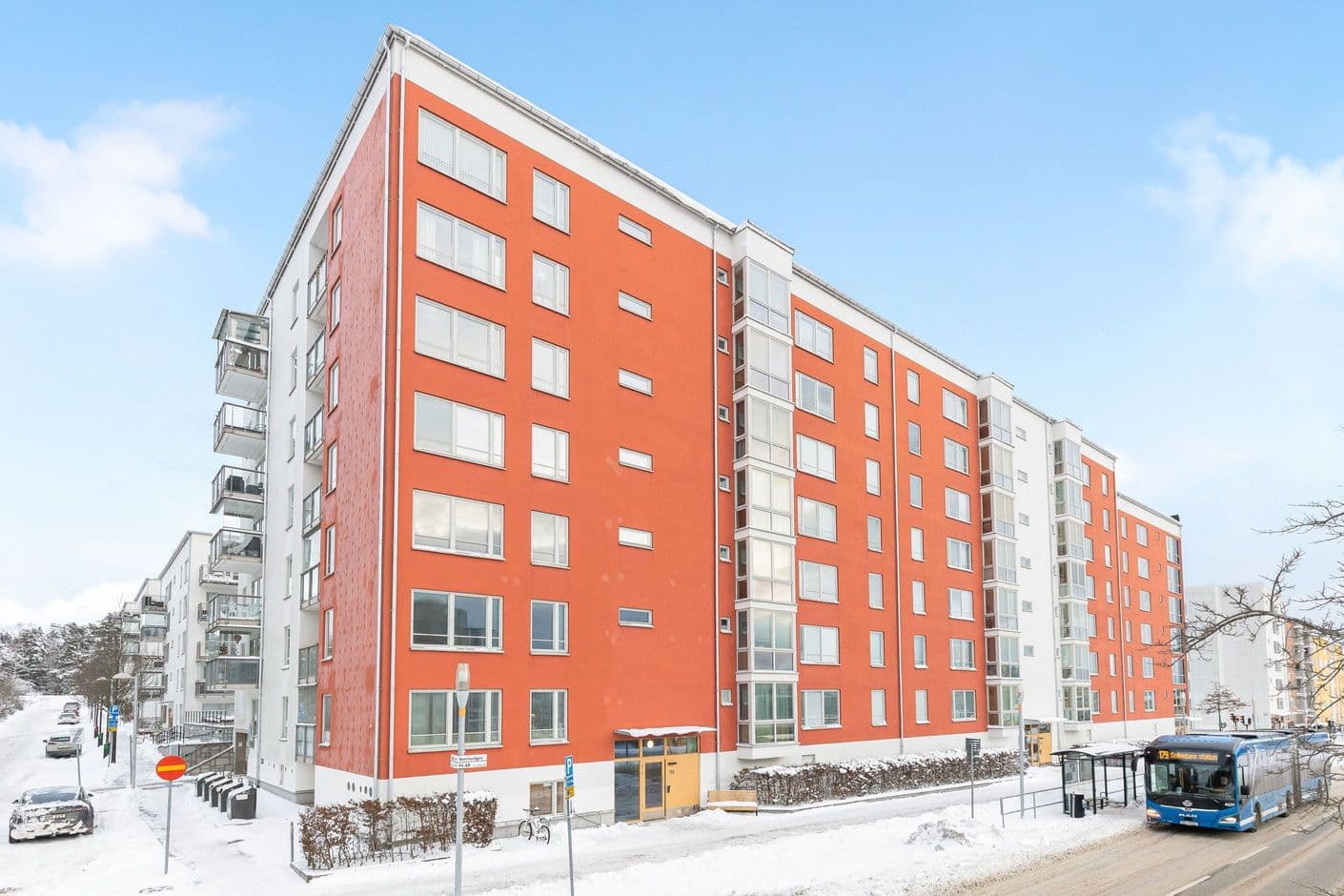 Hanstavägen 94, 2 tr Hanstavägen 94, 2 tr