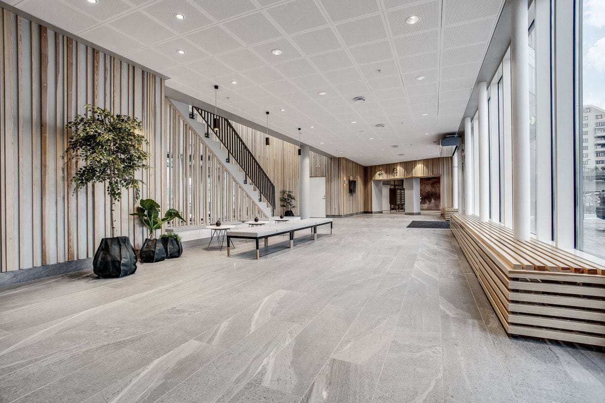 Kista Torn huvudentré