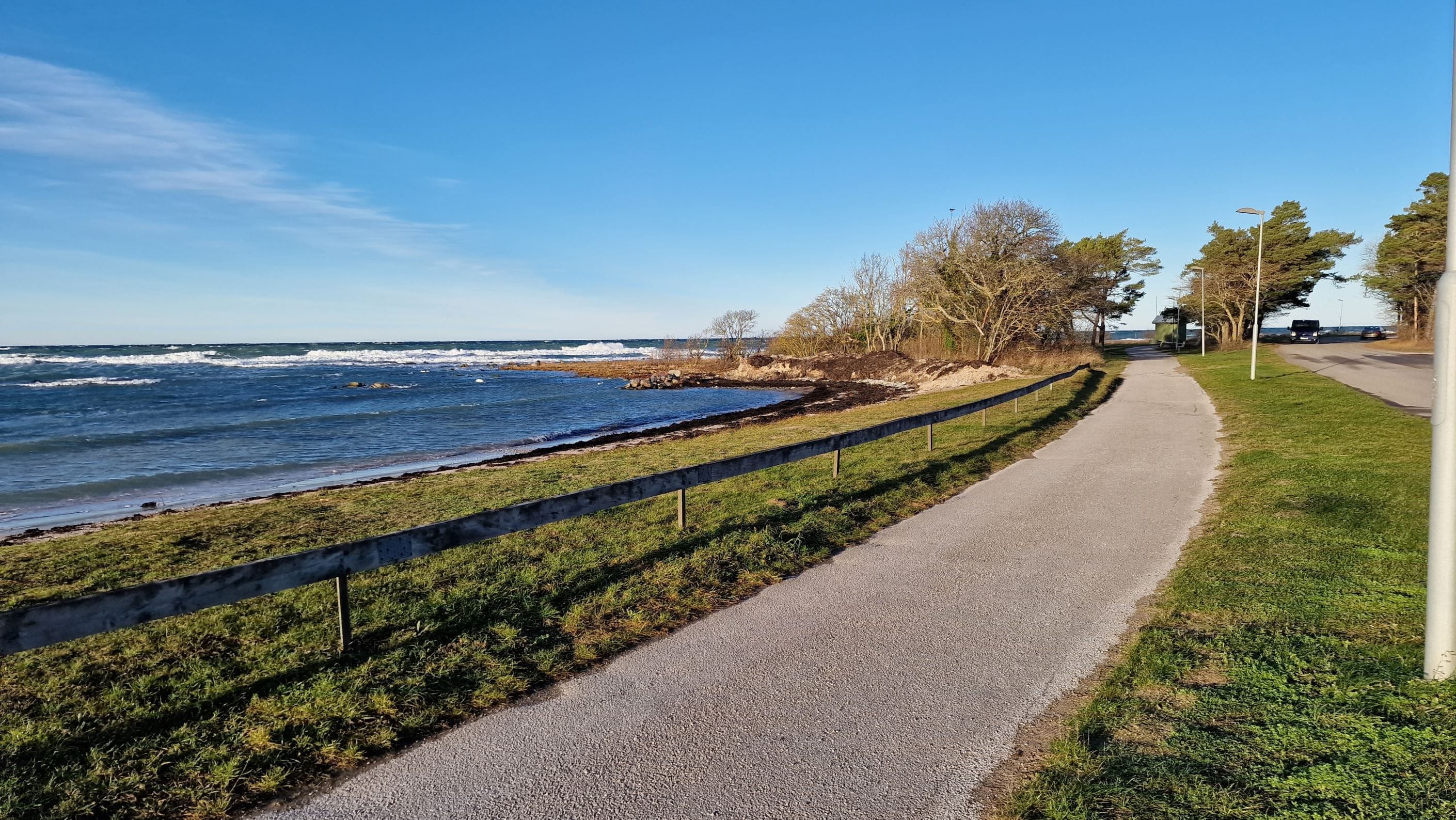 Cykel/gångbana
