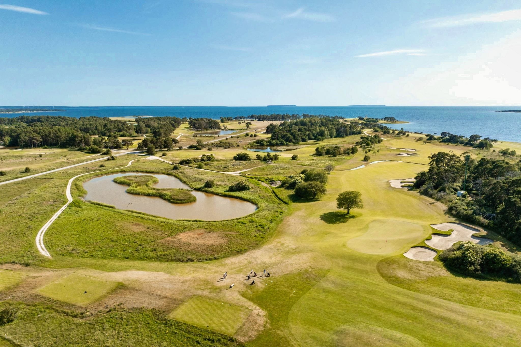 Visby GK - Kronholmen golfbana