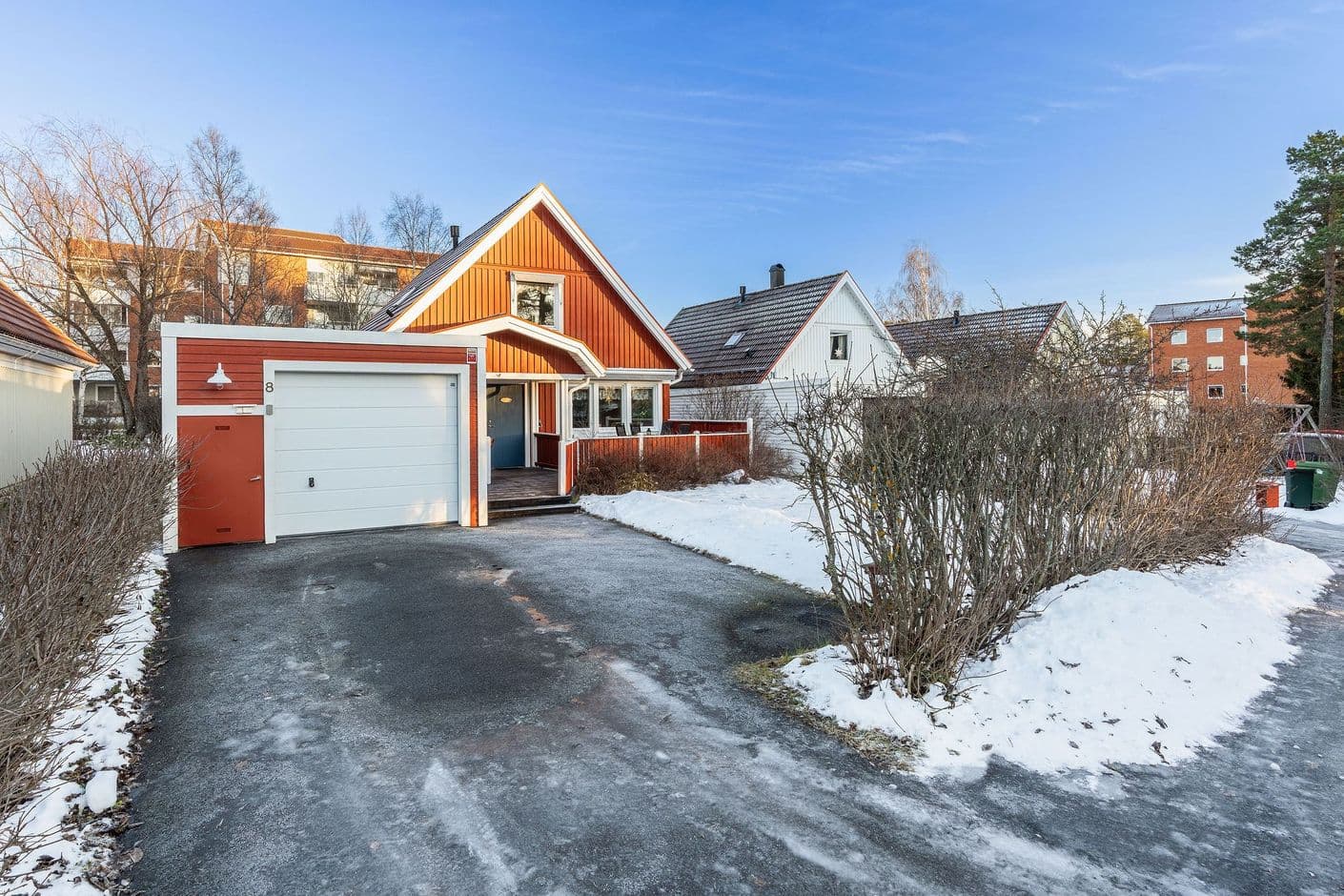 Västfjällvägen 8 Västfjällvägen 8