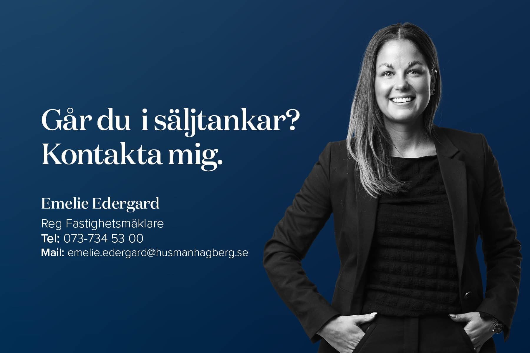 Går du i säljtankar. Kontakta mig