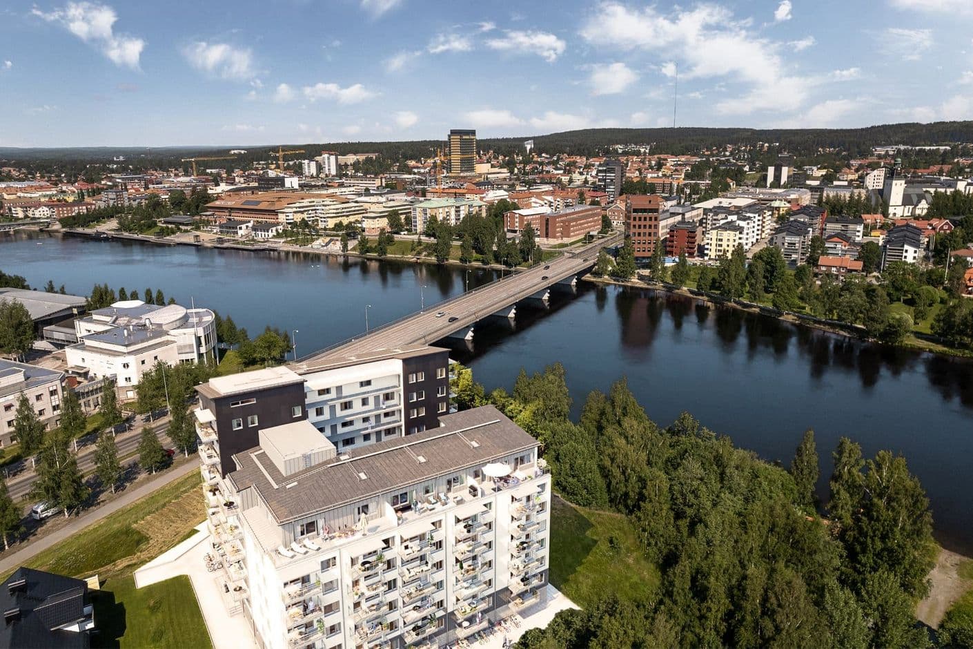 Tubölegatan 1 Tubölegatan 1