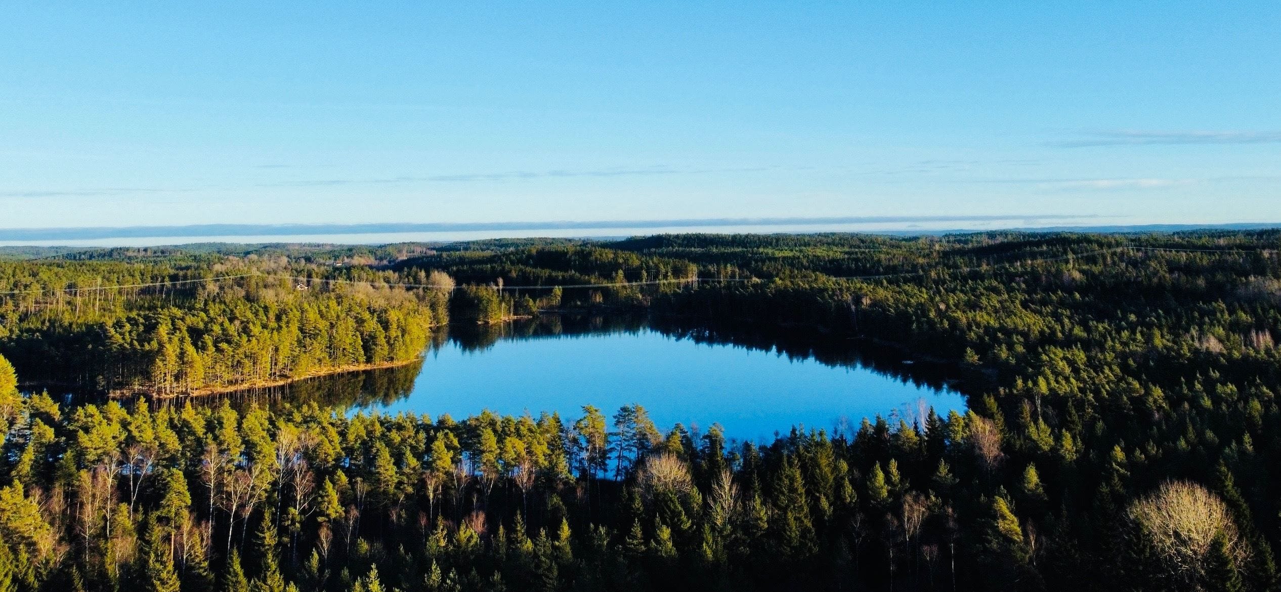 Härliga Pussasjön