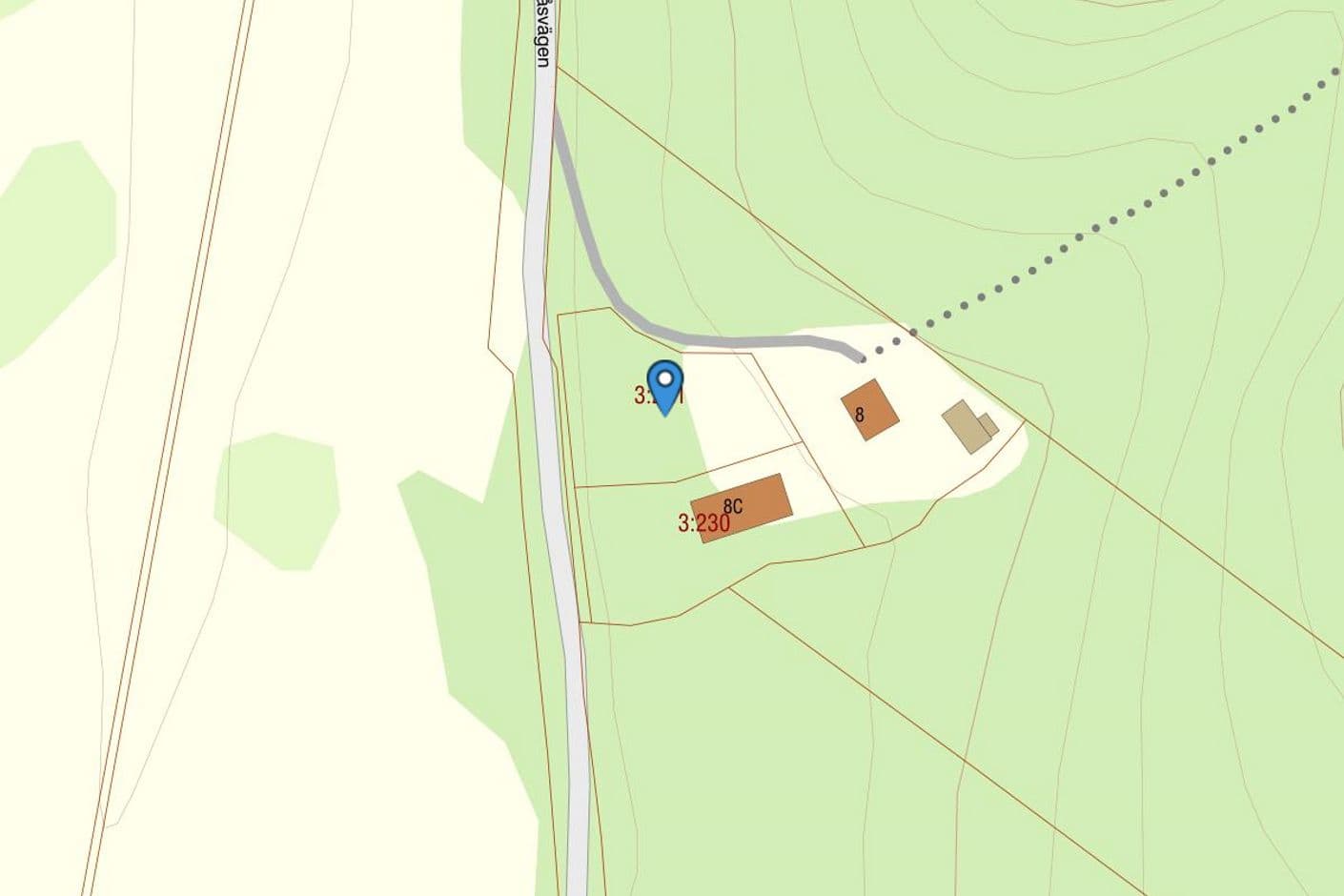 Gallåsvägen 8B Gallåsvägen 8B