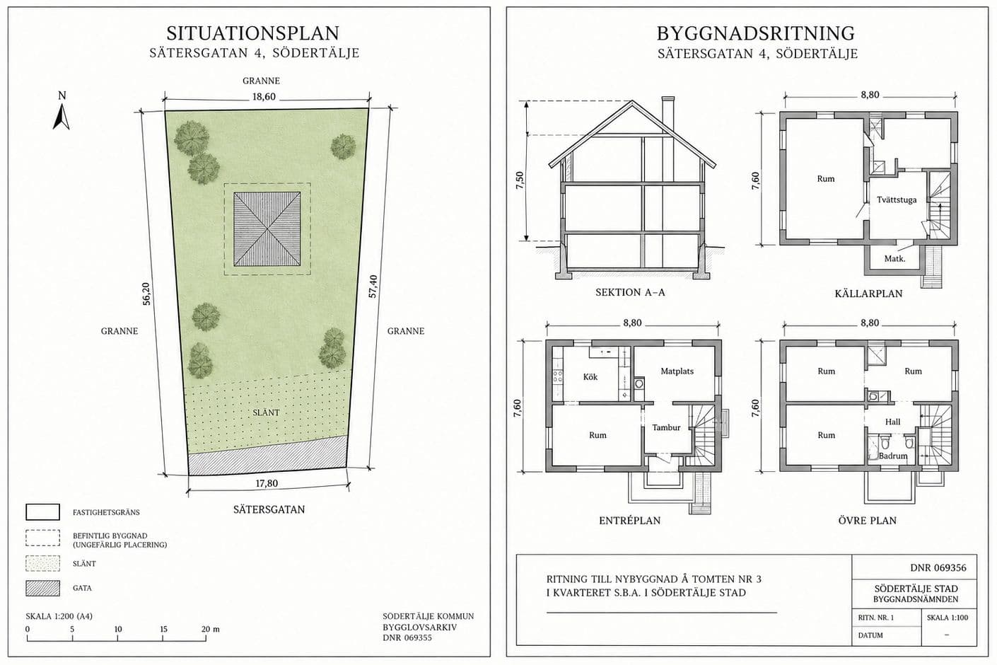 Sätersgatan 4 Sätersgatan 4