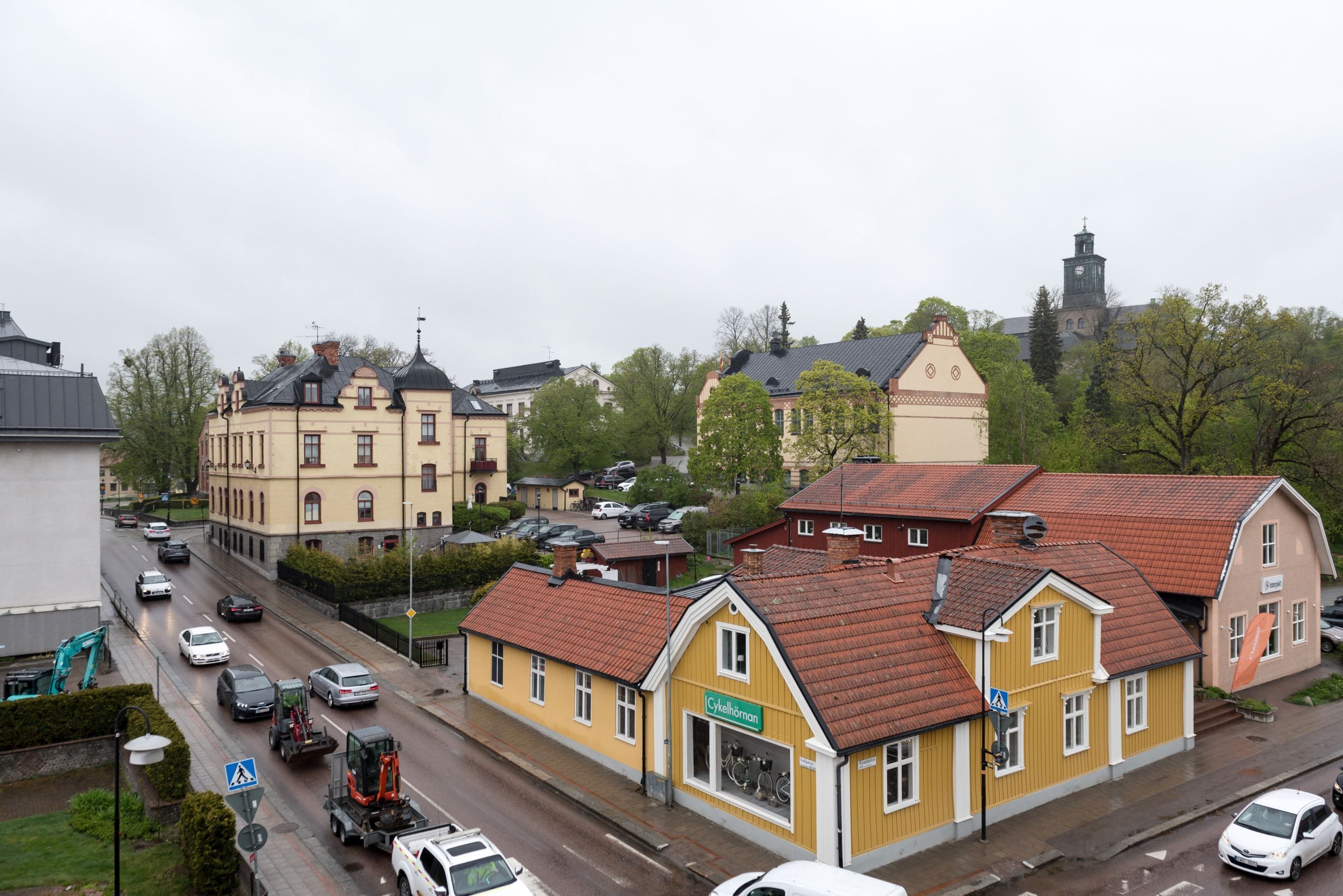 Utsikt från lägenheten