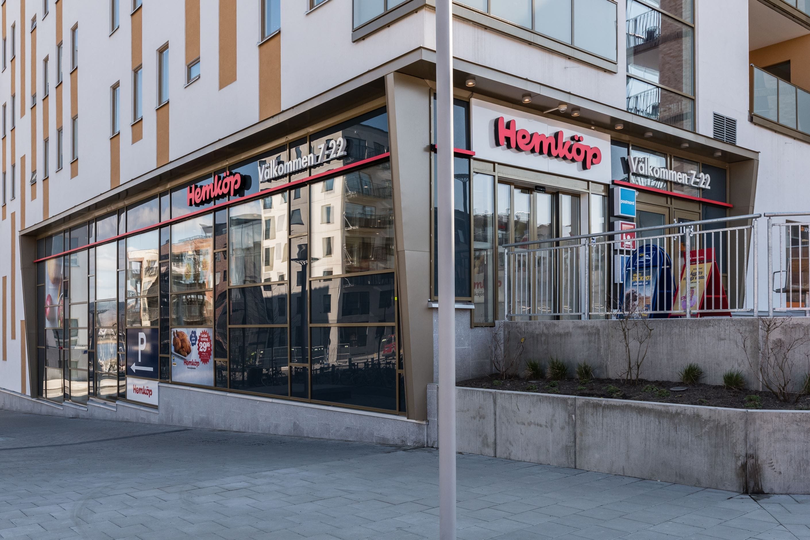 Närhet till Hemköp Munksjöstaden och Willys Torpa