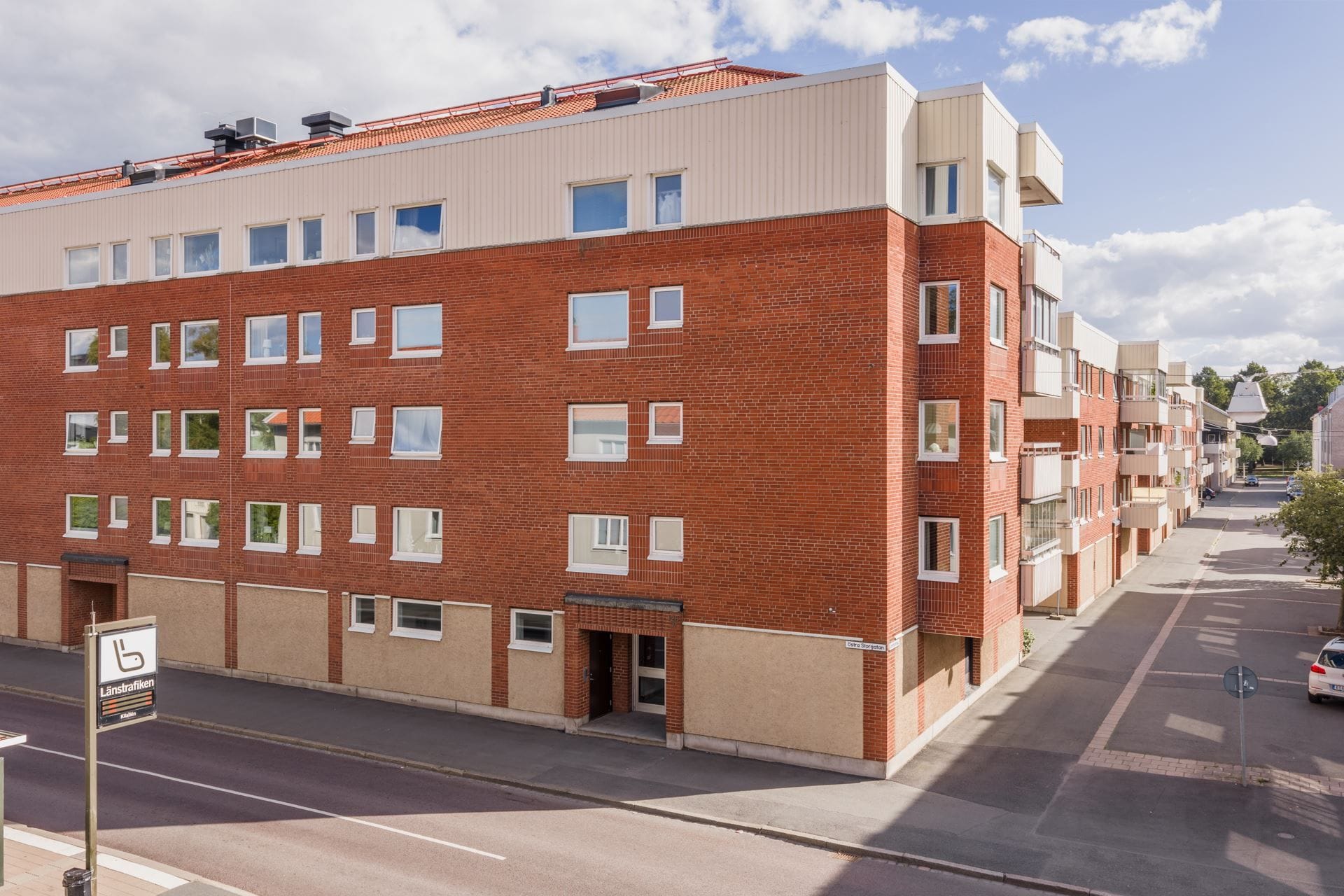 Innergården/fastigheterna i föreningen