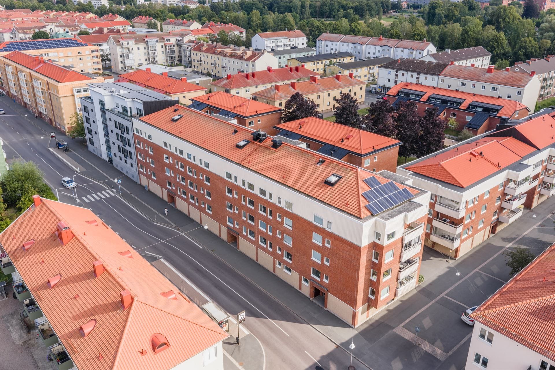 Överblick fastigheten