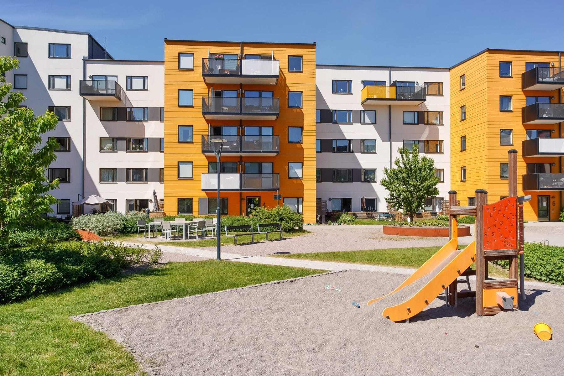 Föreningens innergård