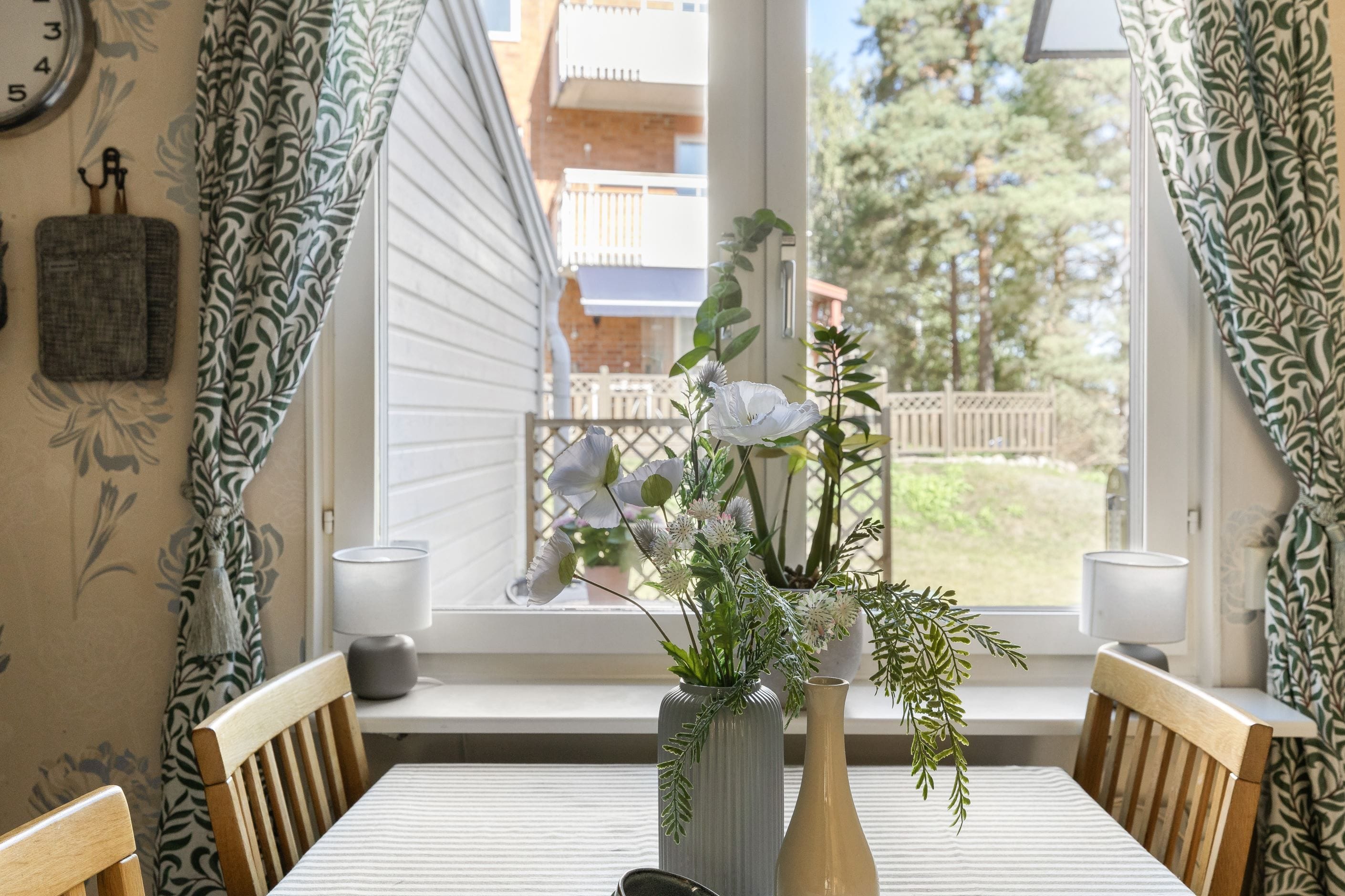 Matplats i kök