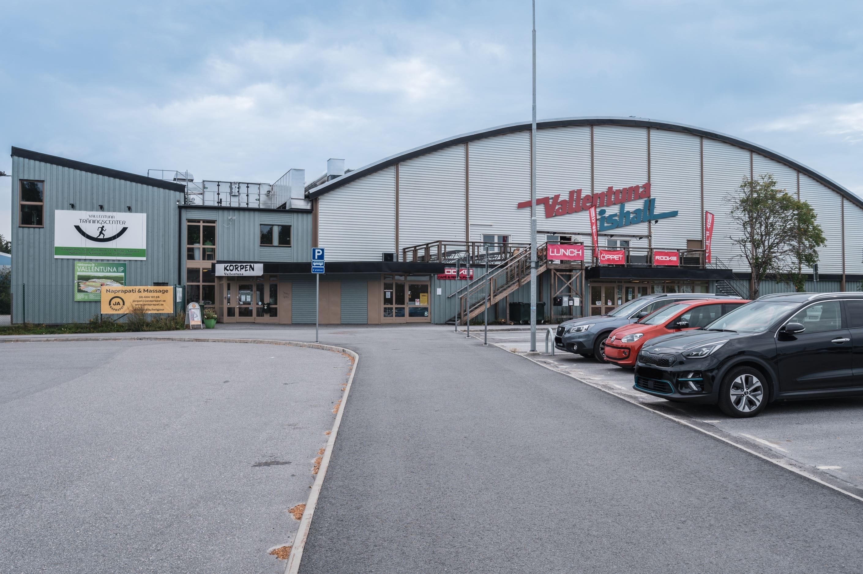 Vallentuna Ishall