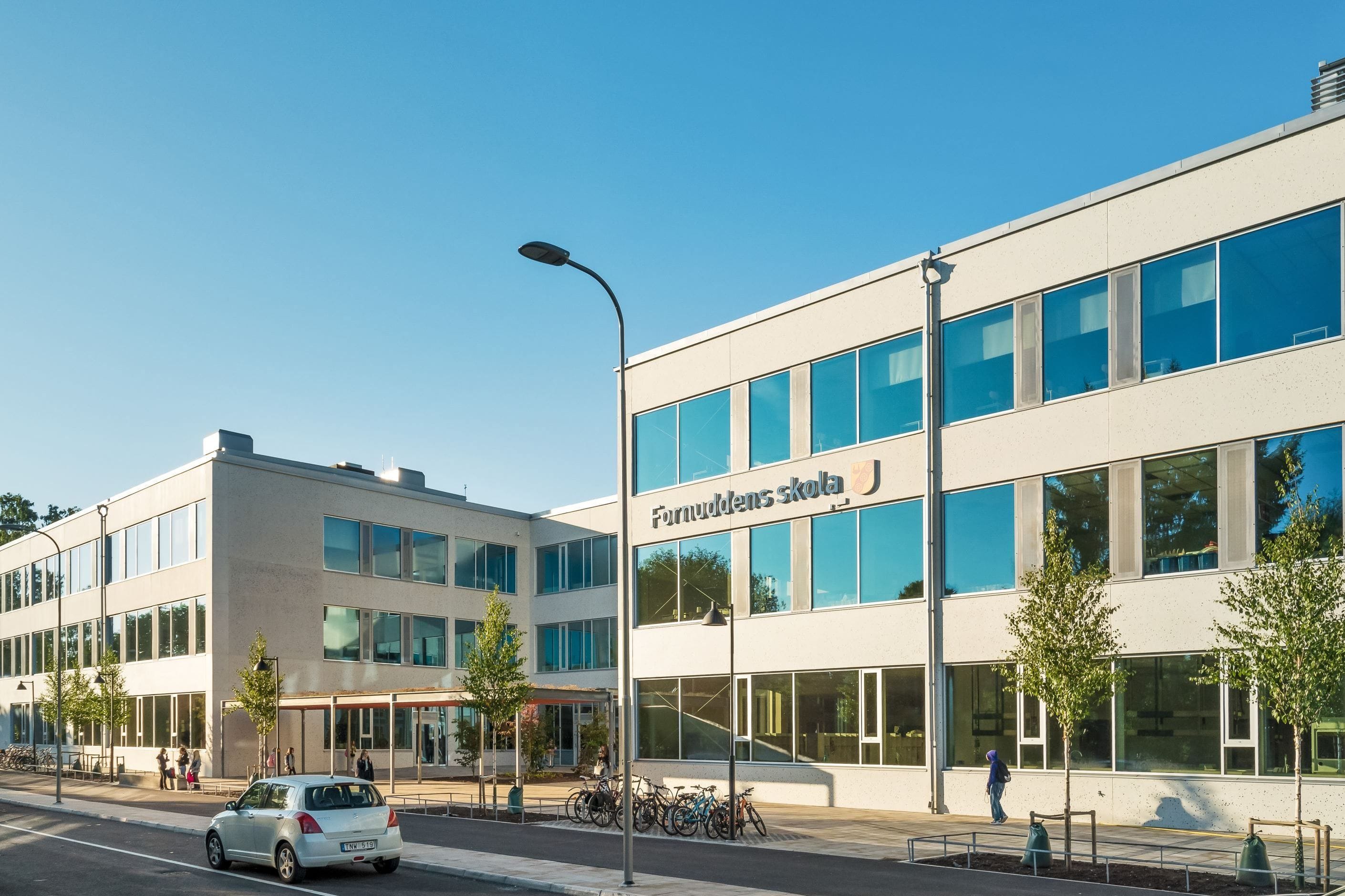 Fornuddens skola