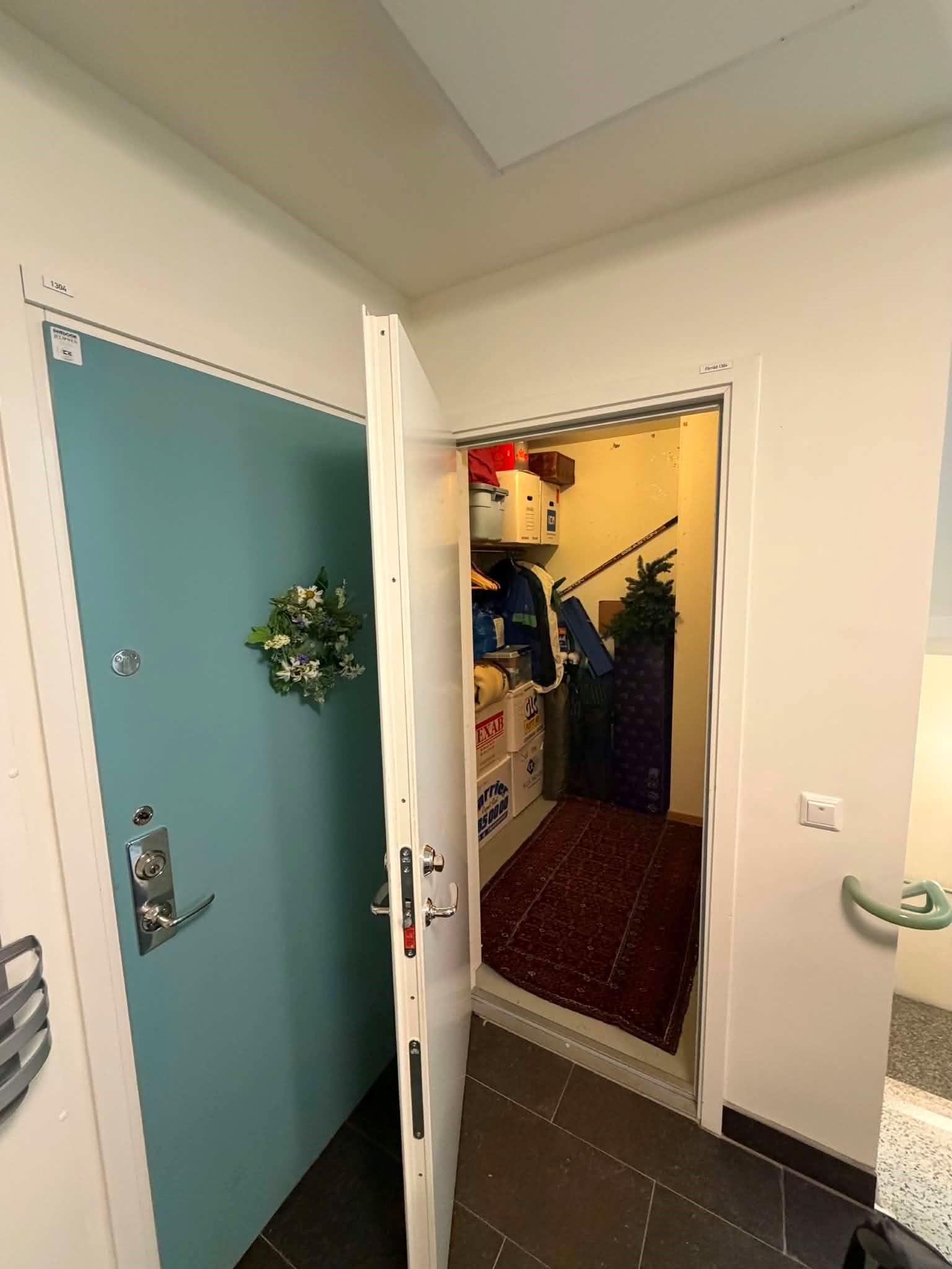 Säljarens bild, förråd