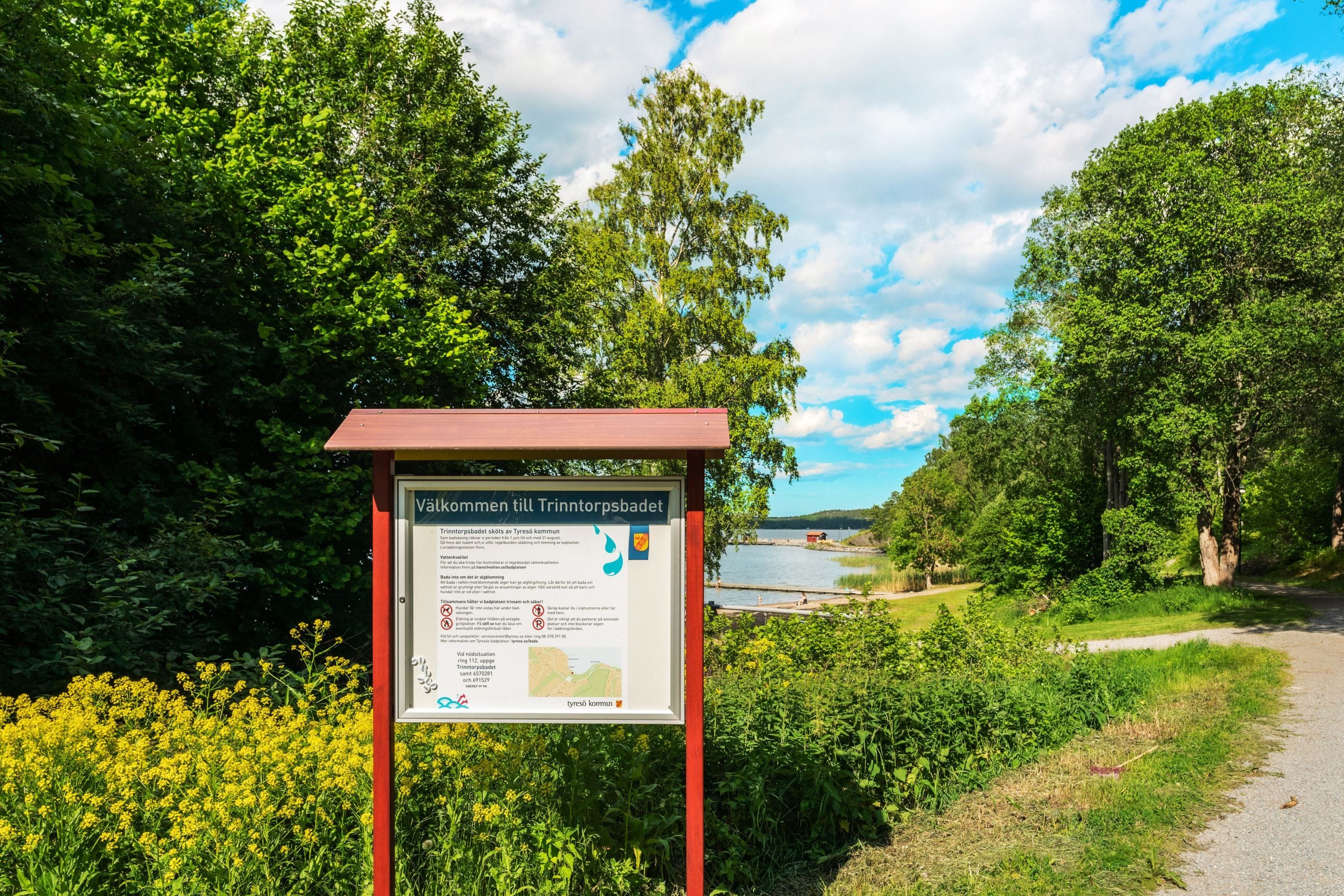 Trinntorps badet