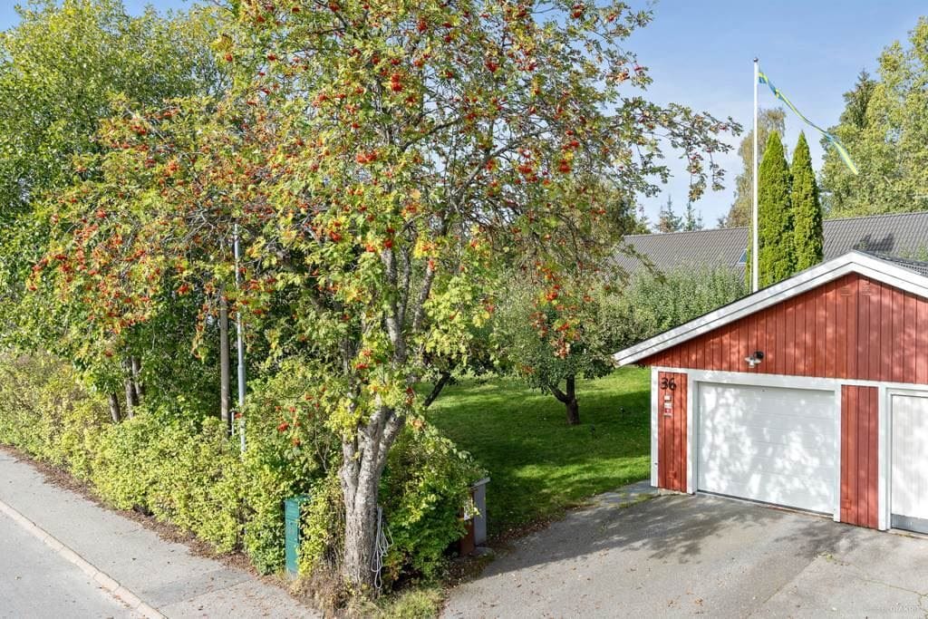 Lågupplöst Uppfart med garage