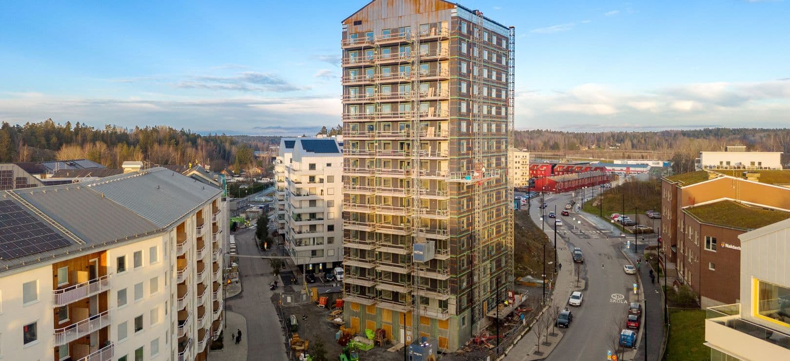 Brf Vyn Gaffelseglet 19