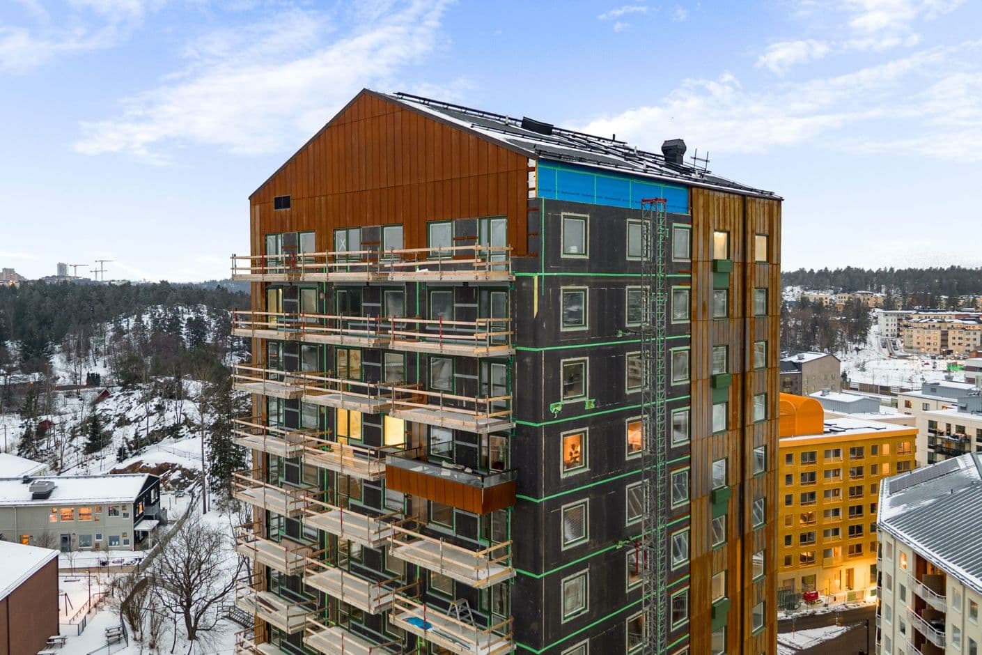 Gaffelseglet 19 lgh 2503 Vyn, våning 15 "sky level" Gaffelseglet 19 lgh 2503 Vyn, våning 15 "sky level"