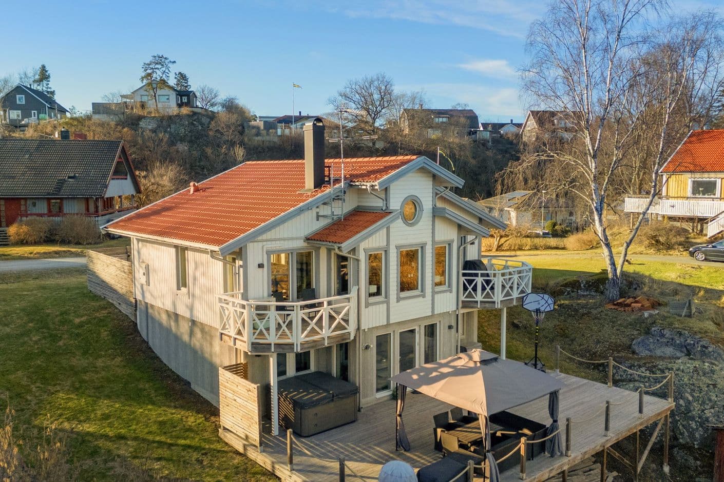 Spärrvägen 4B Spärrvägen 4B