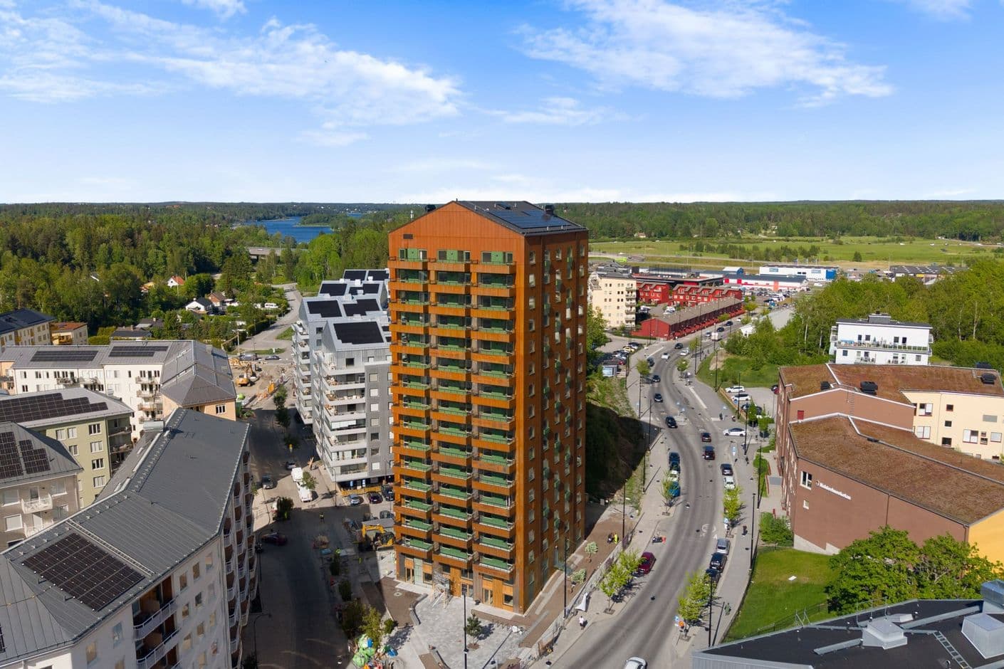 Gaffelseglet 19 lgh 1703 Vyn, våning 7 Gaffelseglet 19 lgh 1703 Vyn, våning 7