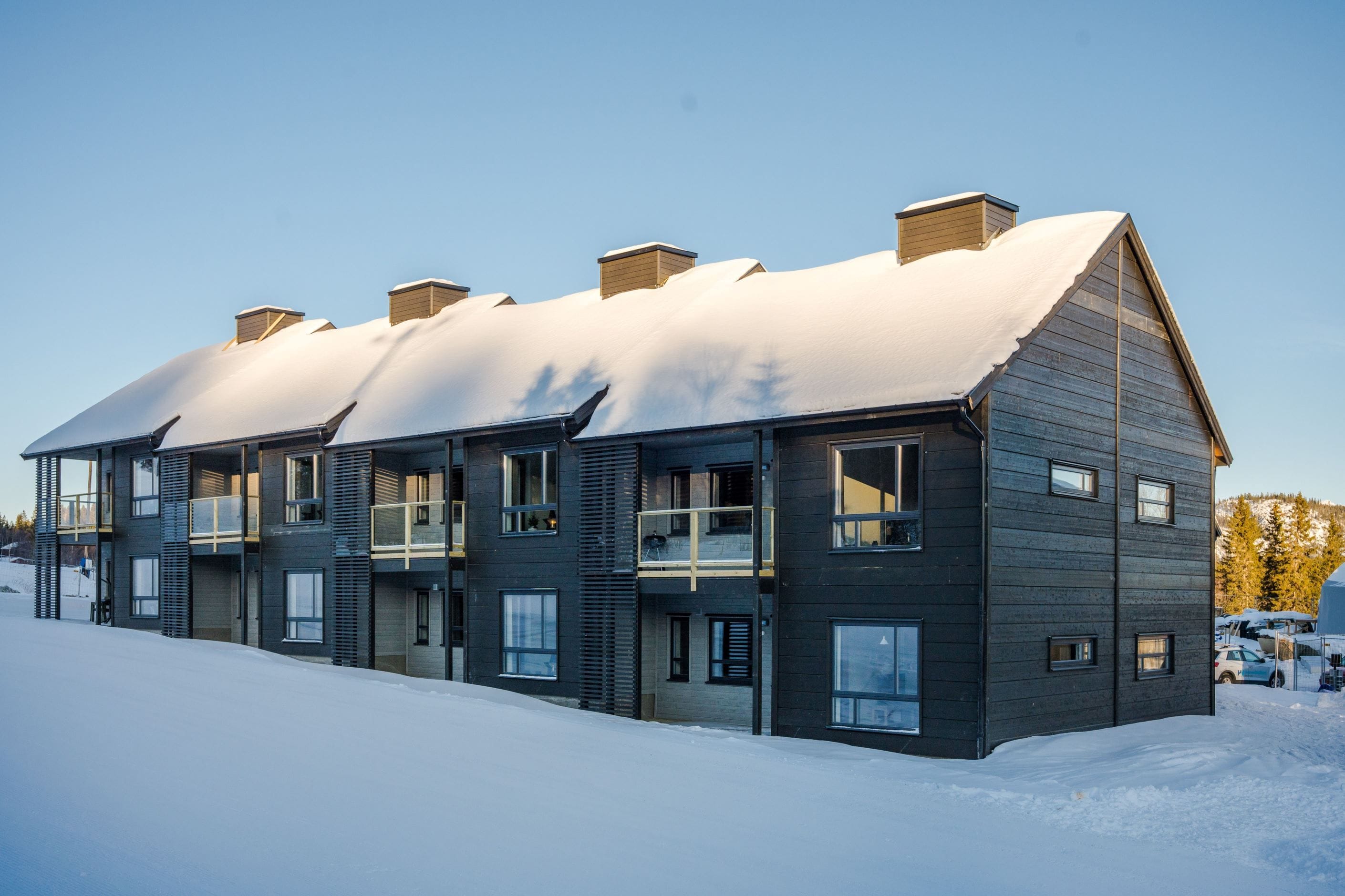 Ski-in/Ski-out på riktigt!
