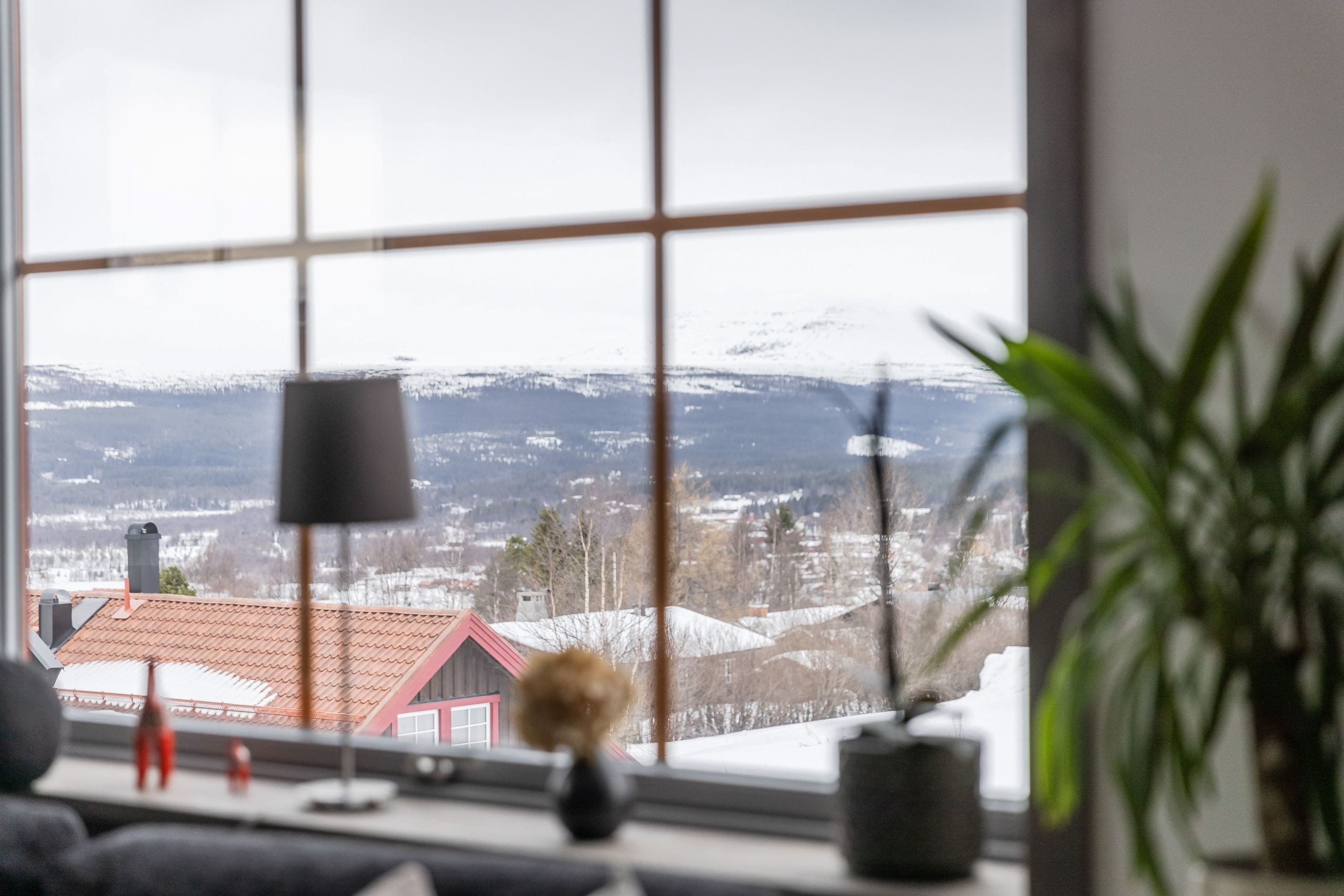 Vy mot Skarvarna