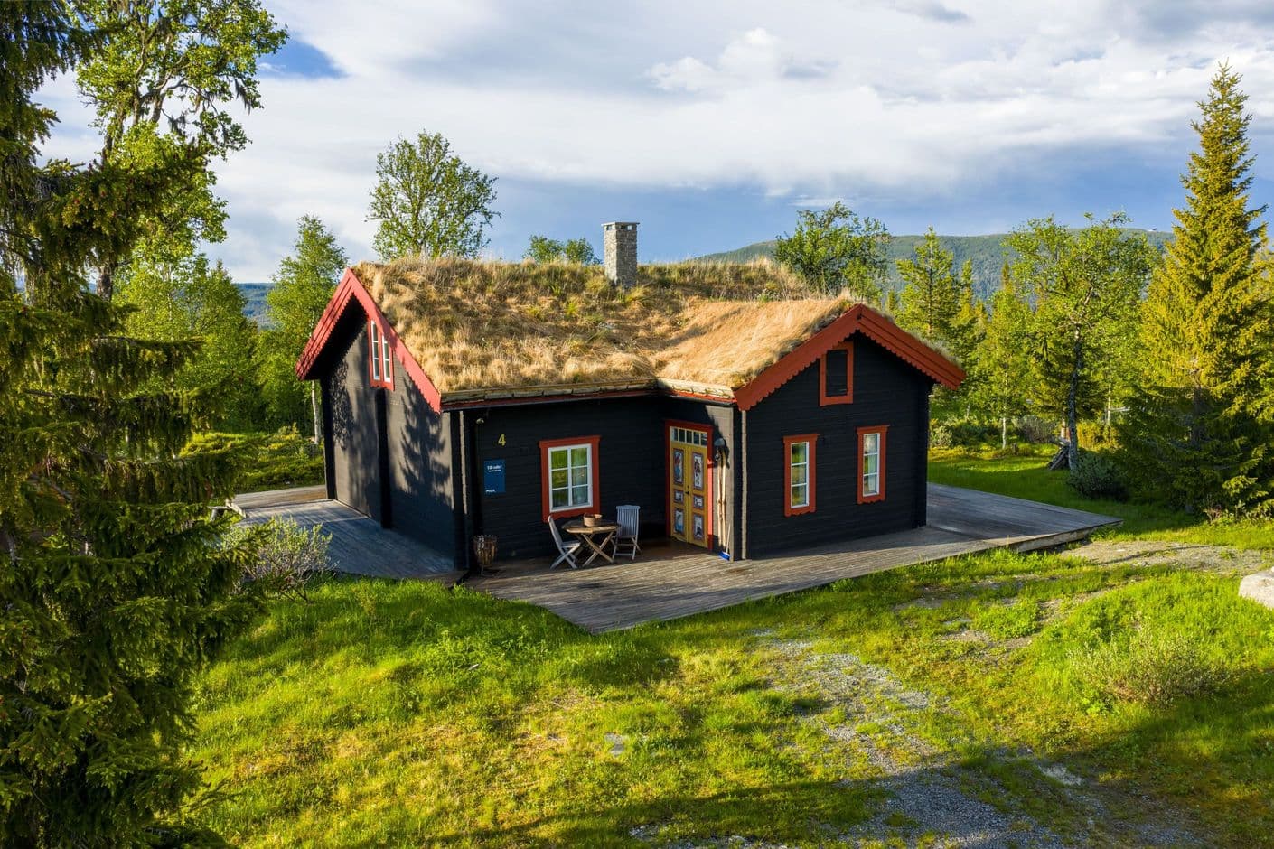 Fjällbyns lillväg 4 Fjällbyns lillväg 4