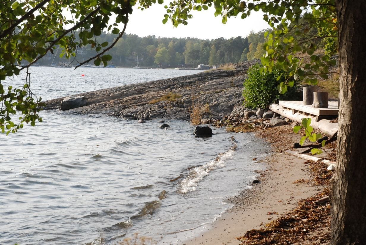 Stranden