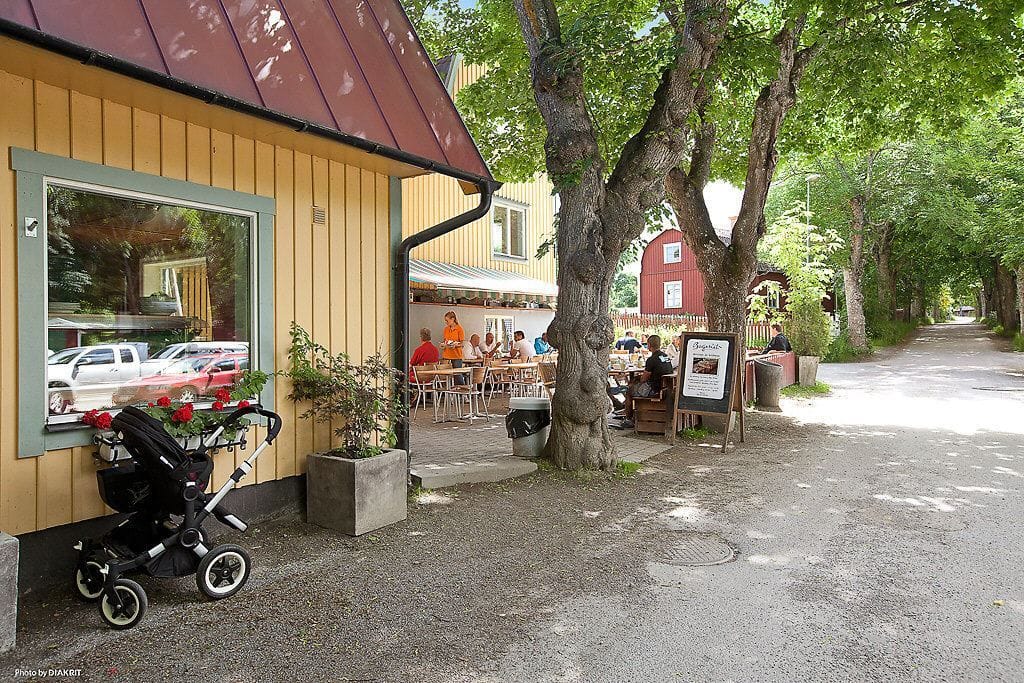 Bageriet i Stavsnäs By