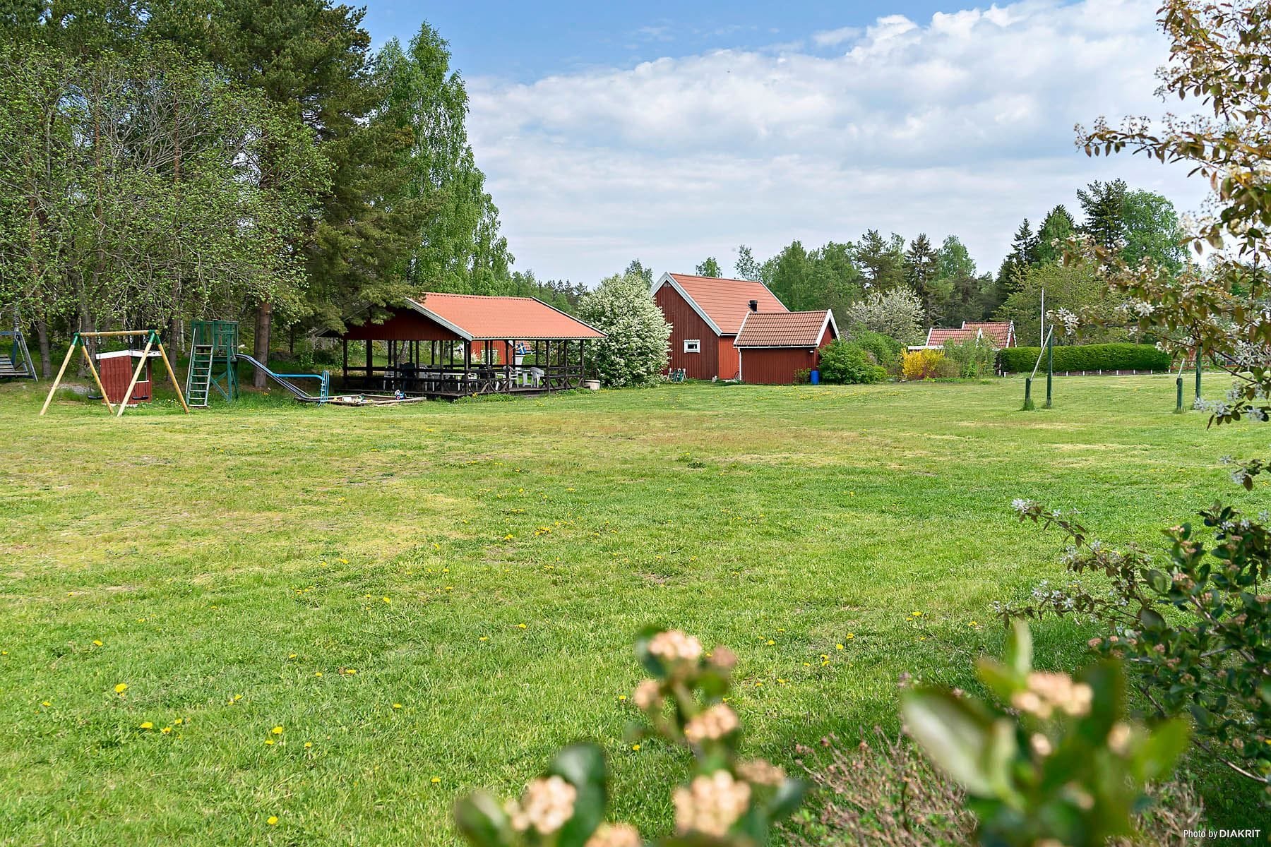 Härliga gemensamma ytor