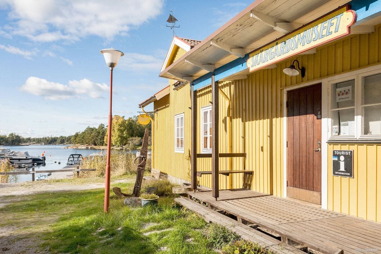 Skärgårdsmuseet i sommarhamn