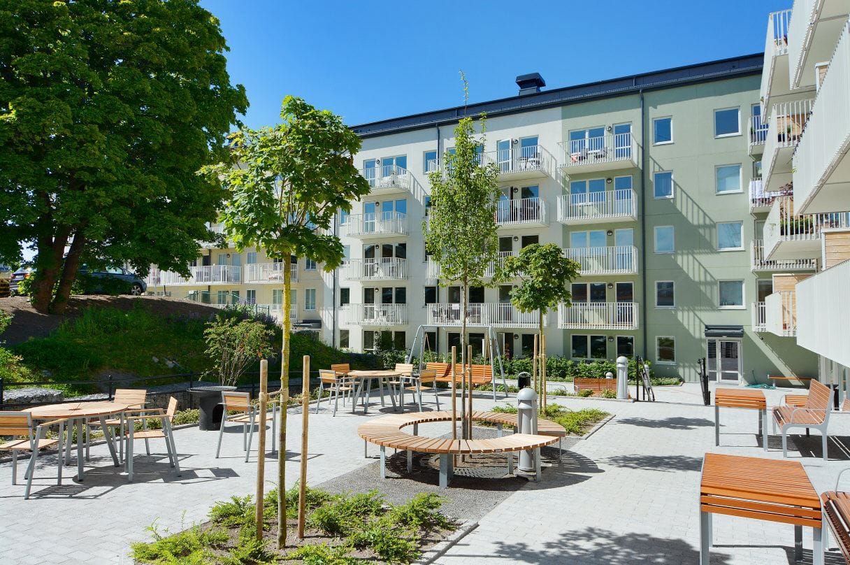 Föreningens gård