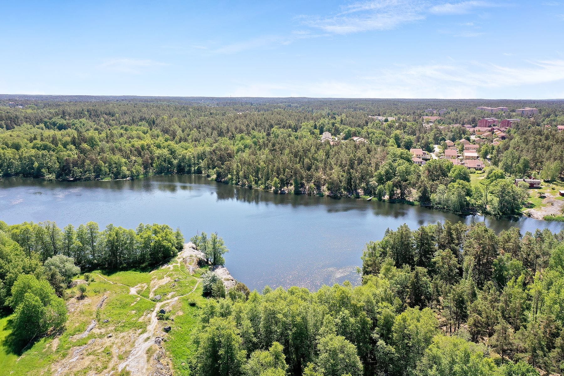 Ösby sjö och naturreservat