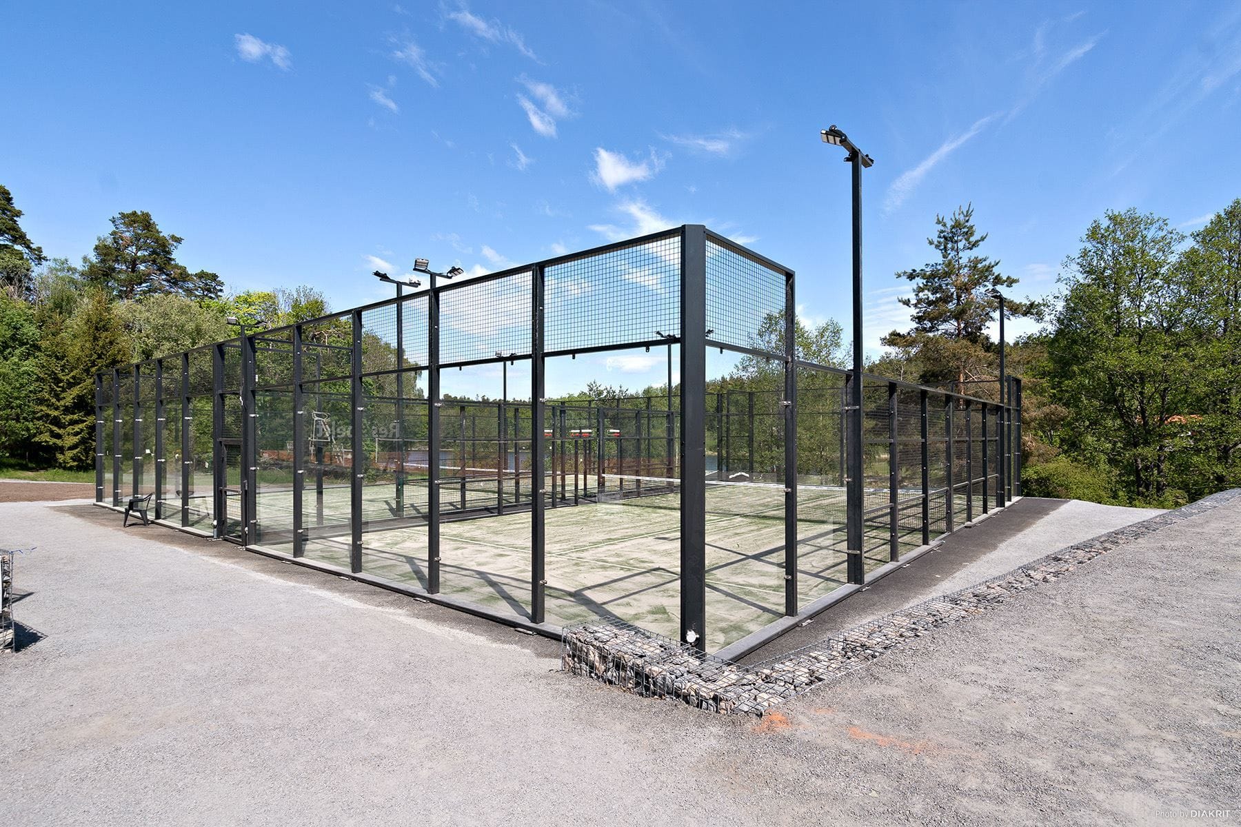 Padel vid Skeviks gård