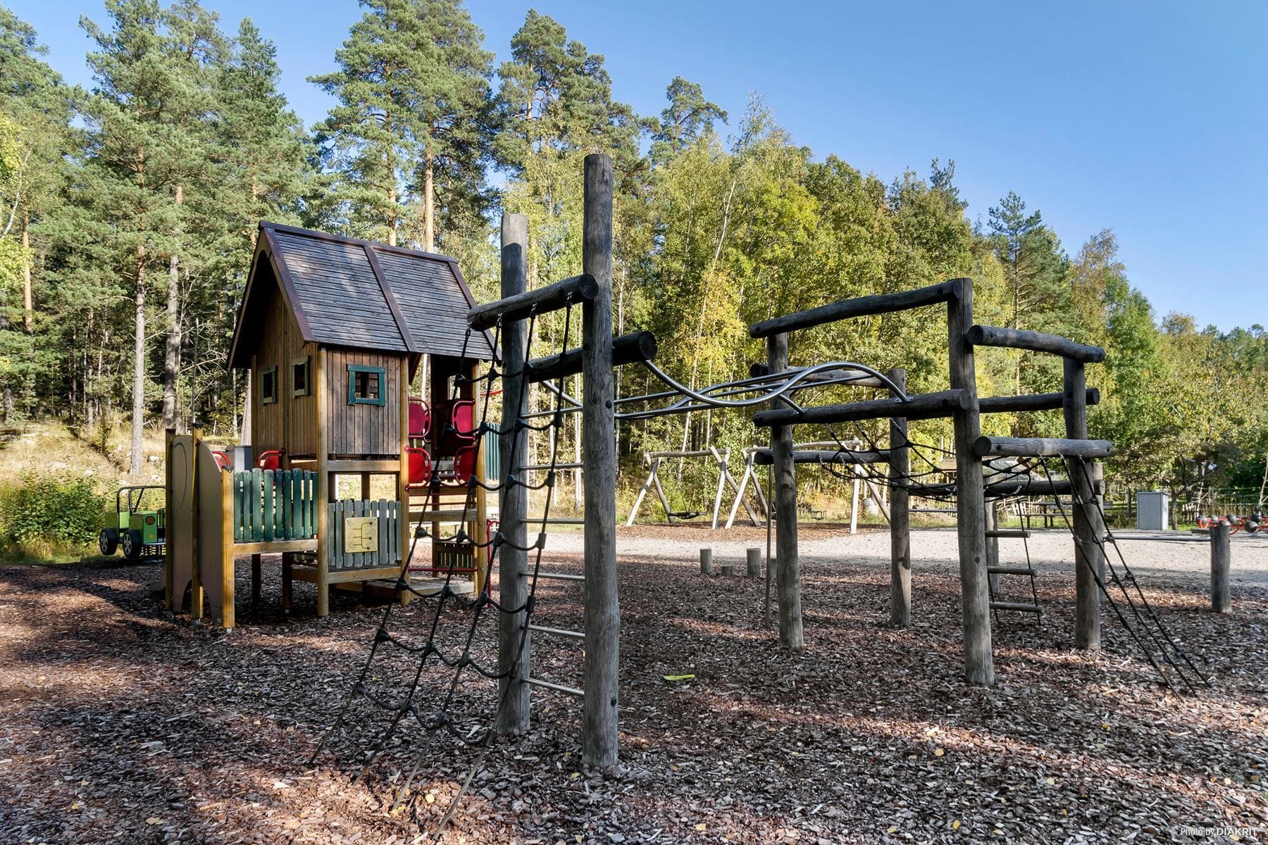 Lekplats på Hermelinvägen