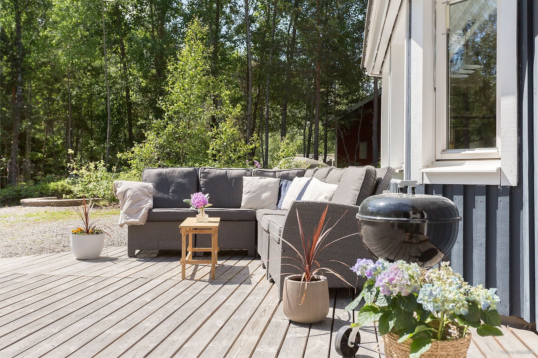 Njutningsfull framsida