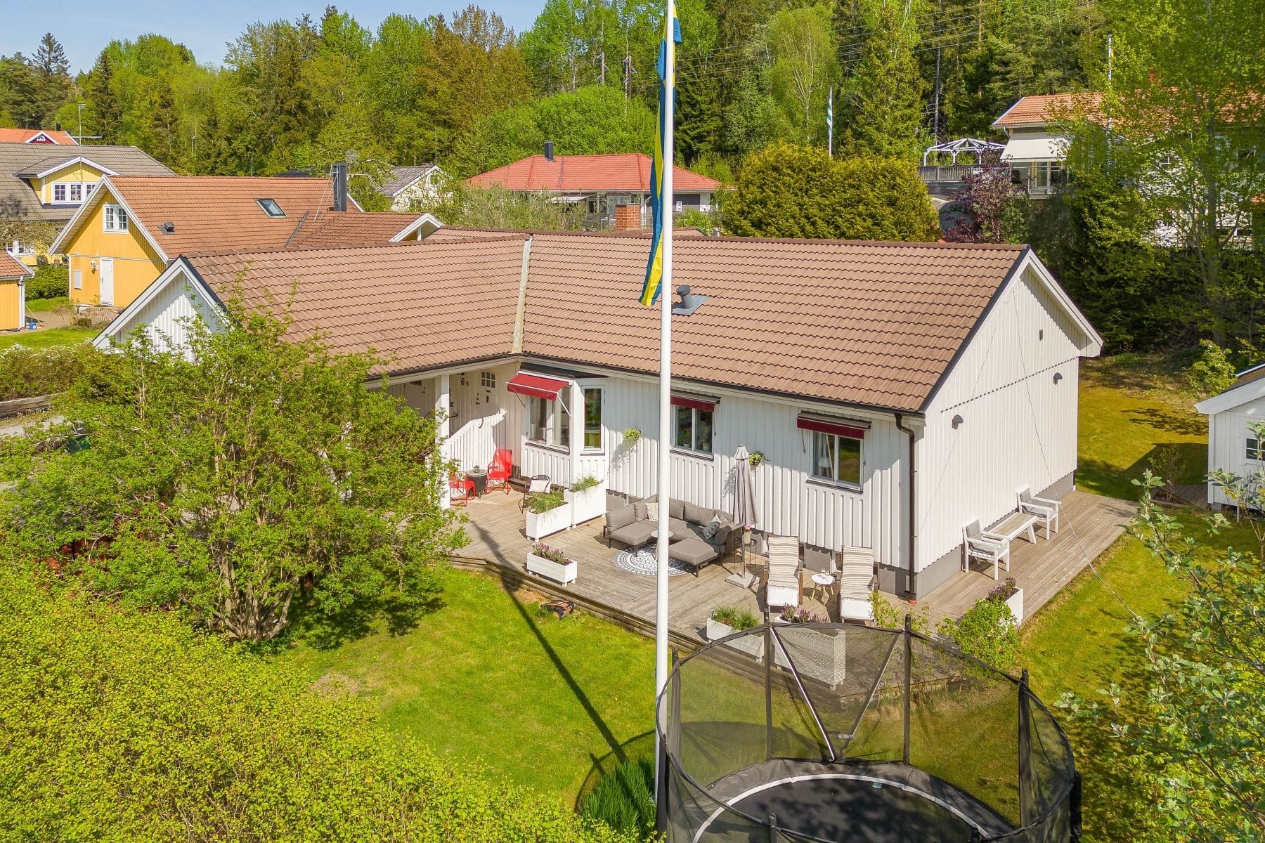 Välkommen till Fjärilsvägen 6A