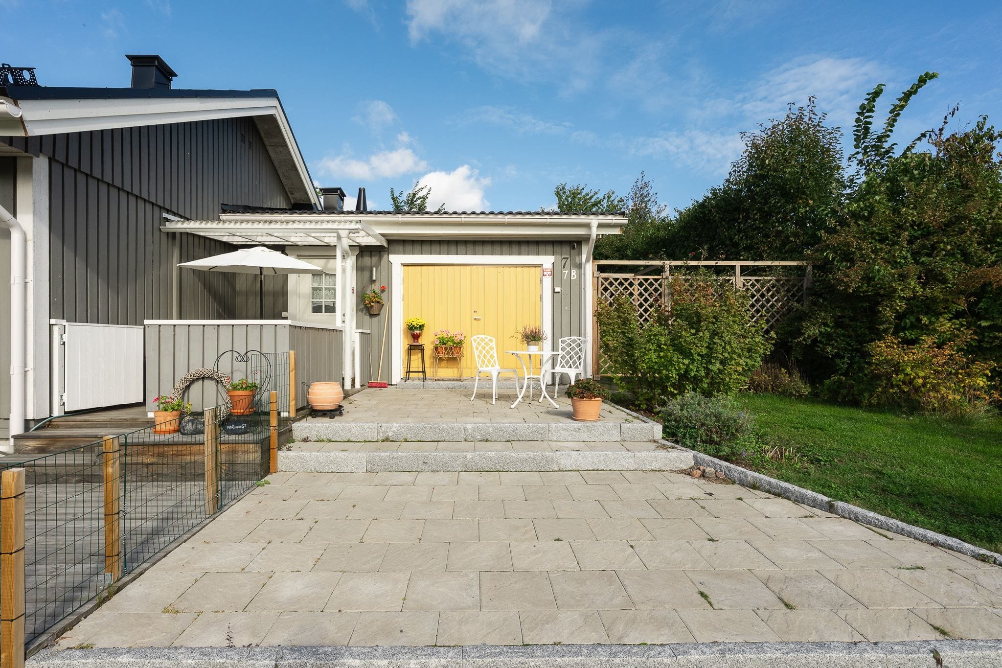 Stenlagd uteplats